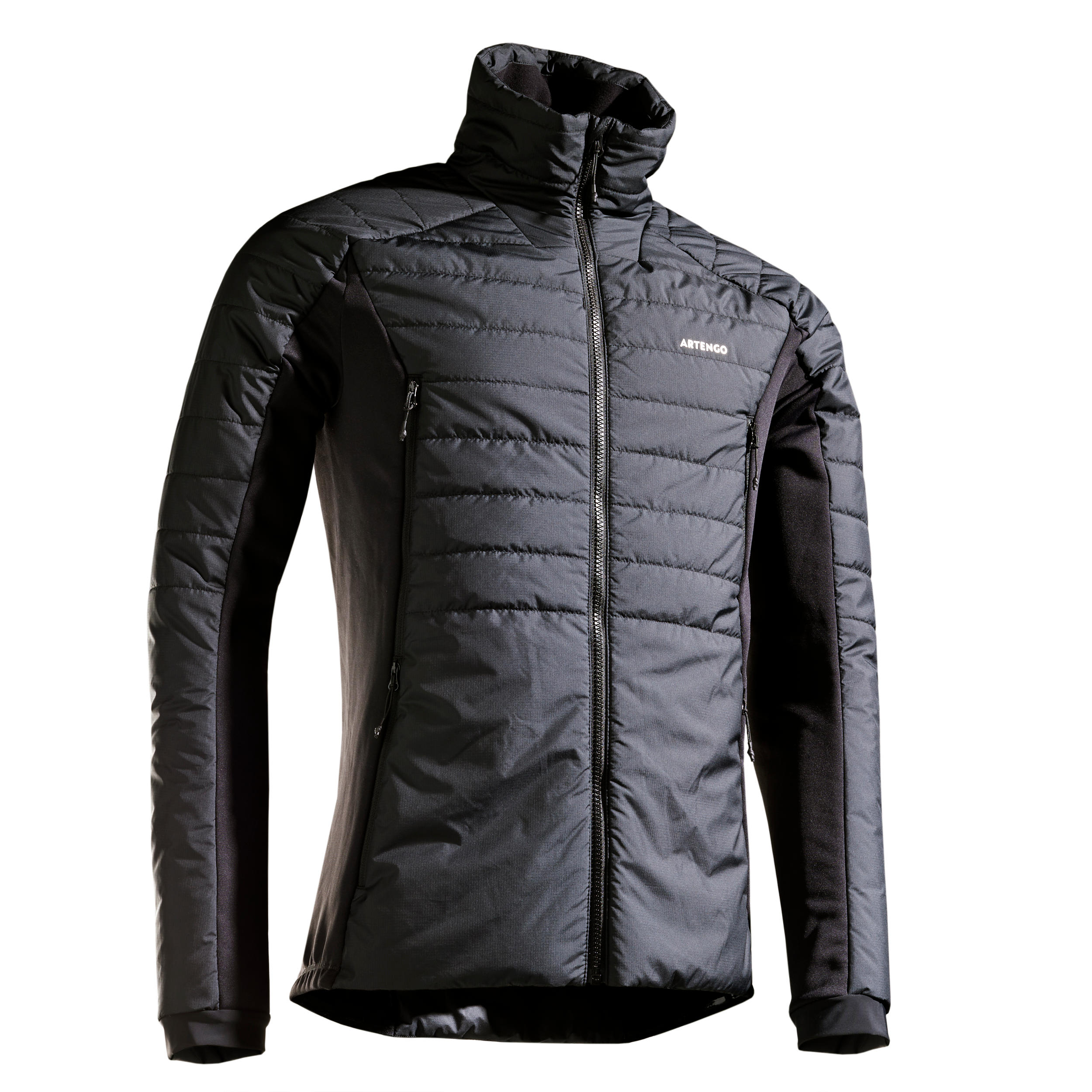 Artengo Tennisjacke TCO Thermic 900 schwarz
