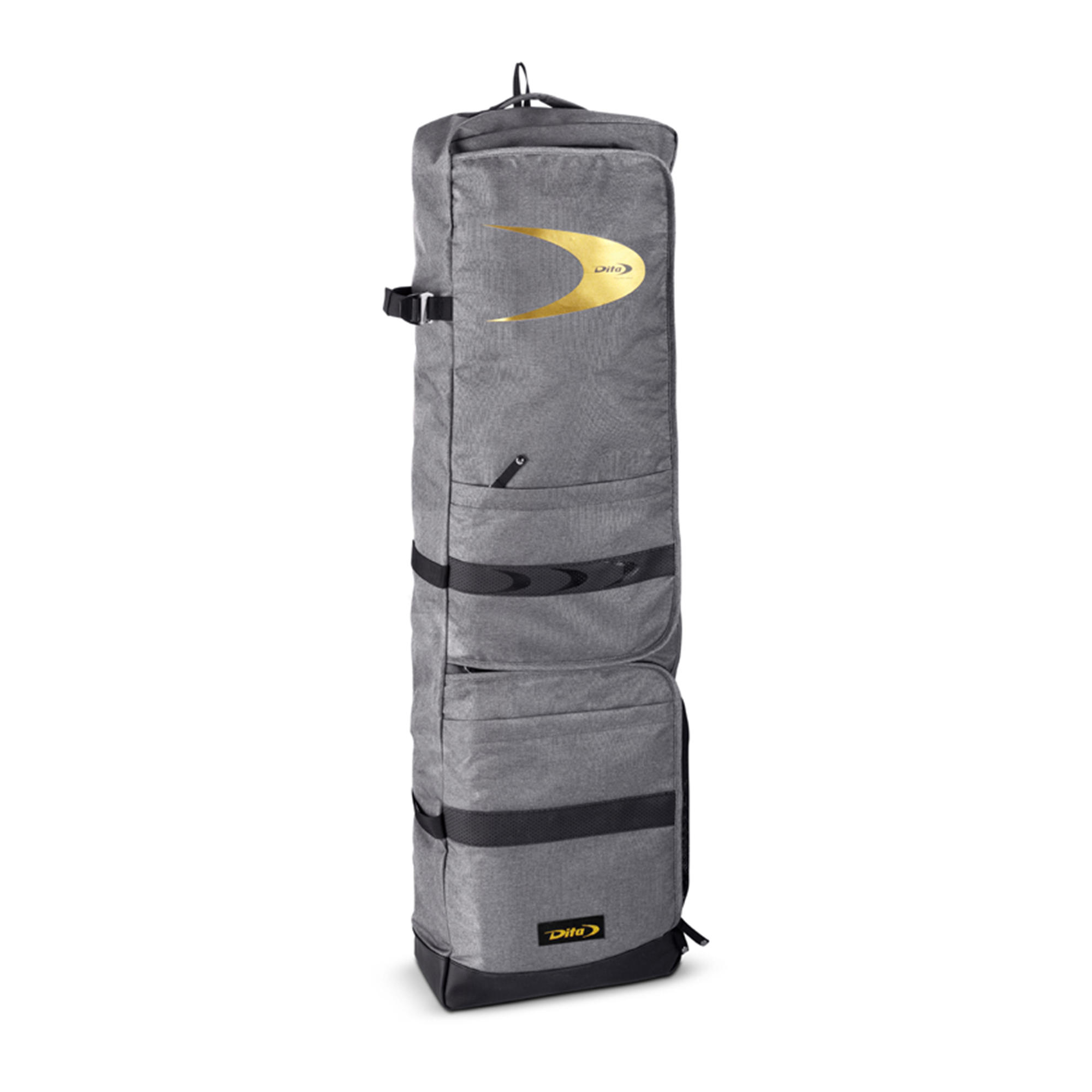Dita Schlägertasche Feldhockey Giant 38 Liter groß grau