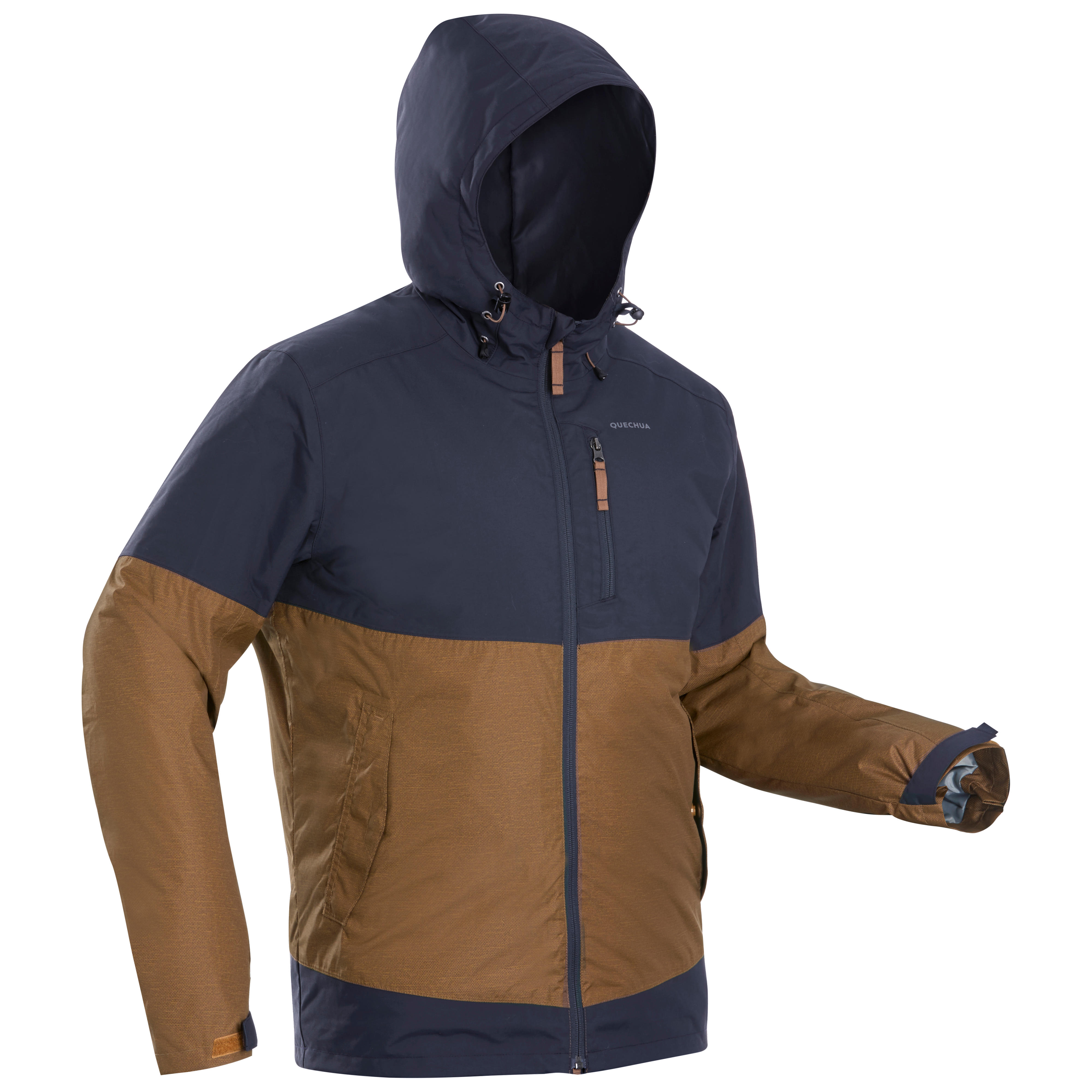 Quechua Wanderjacke Winterwandern SH100 X-Warm wasserdicht -10 °C Herren