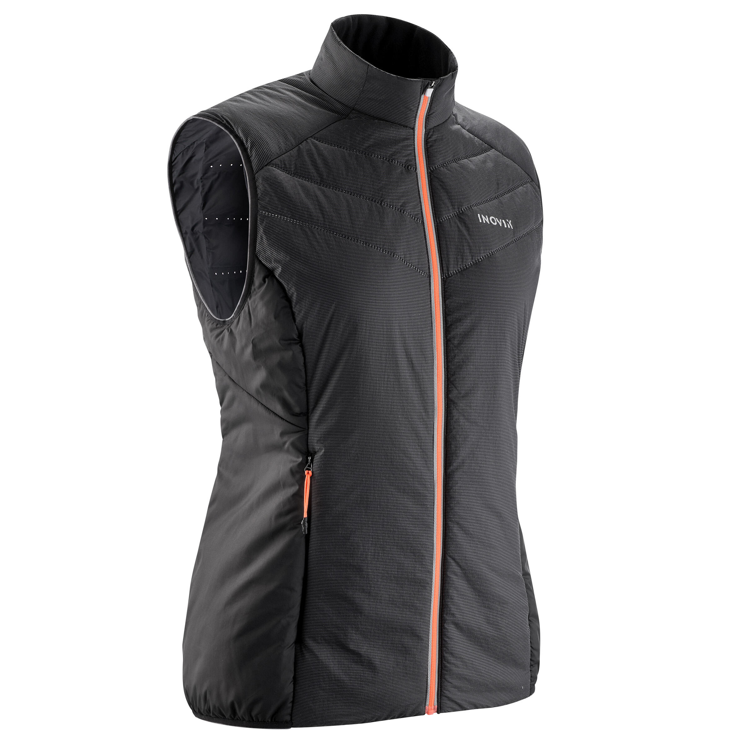 Inovik Langlaufweste XC S 100 warm Damen schwarz