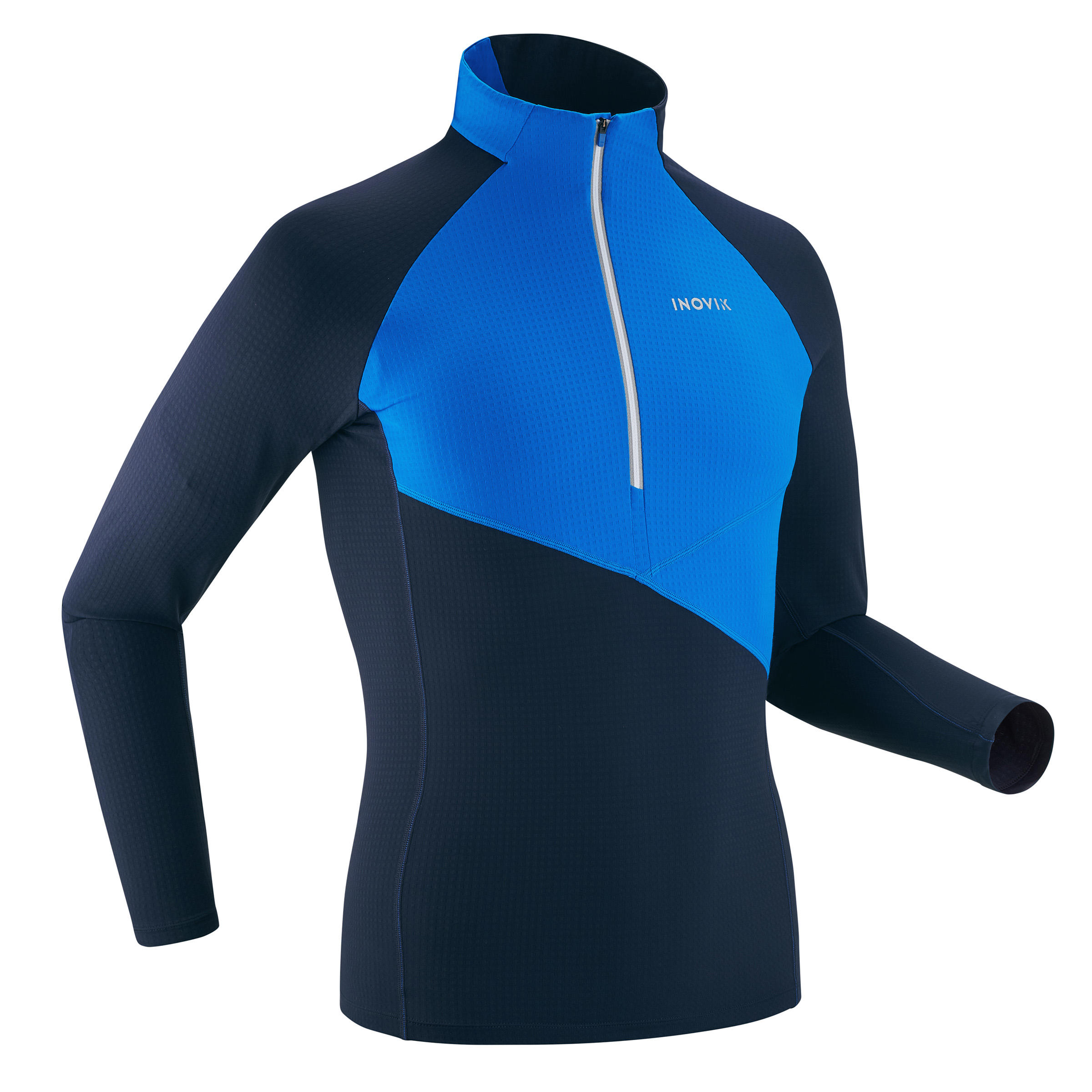Inovik Langlaufshirt Langarm XC S 500 Herren blau