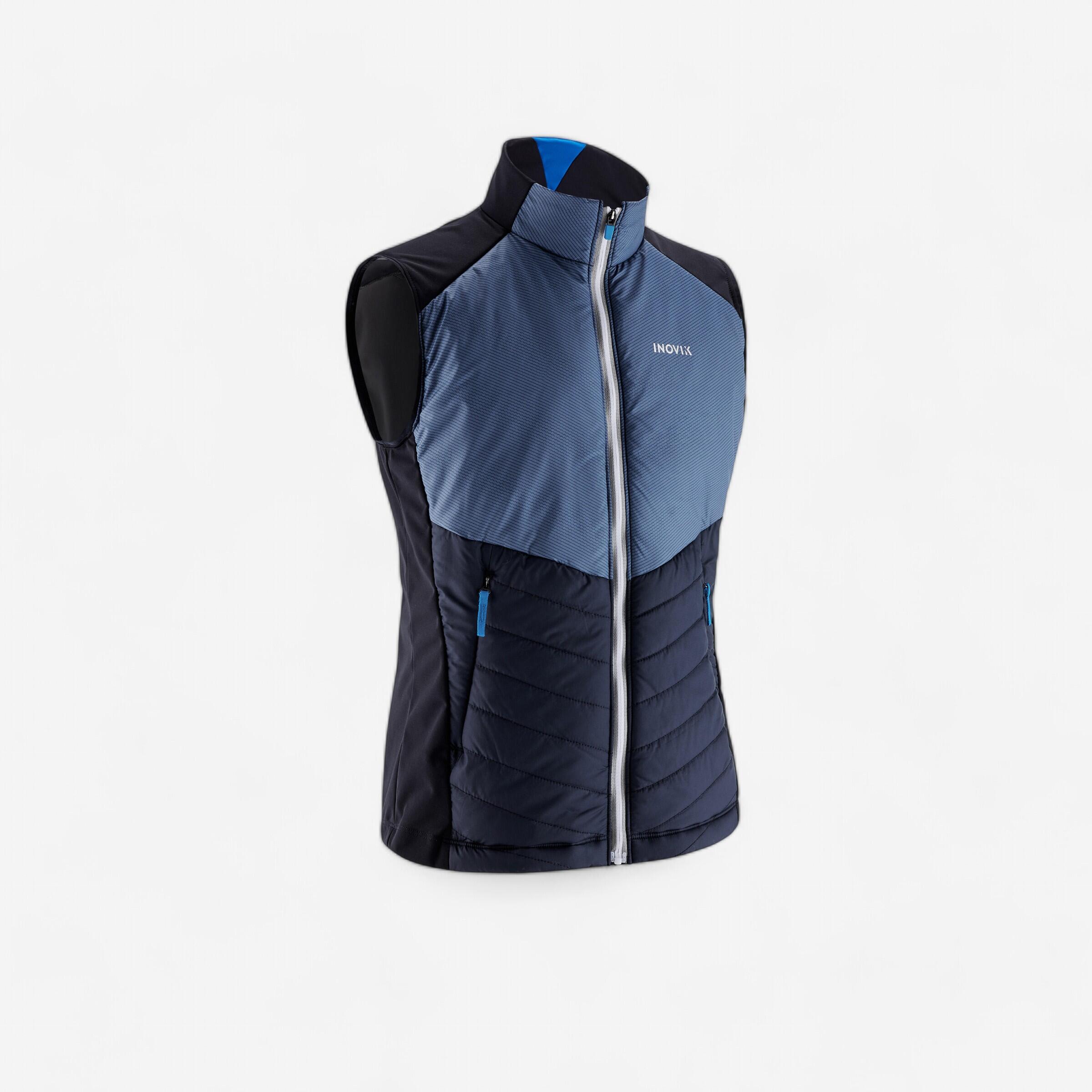 Inovik Langlaufweste XC S 500 Kinder marineblau