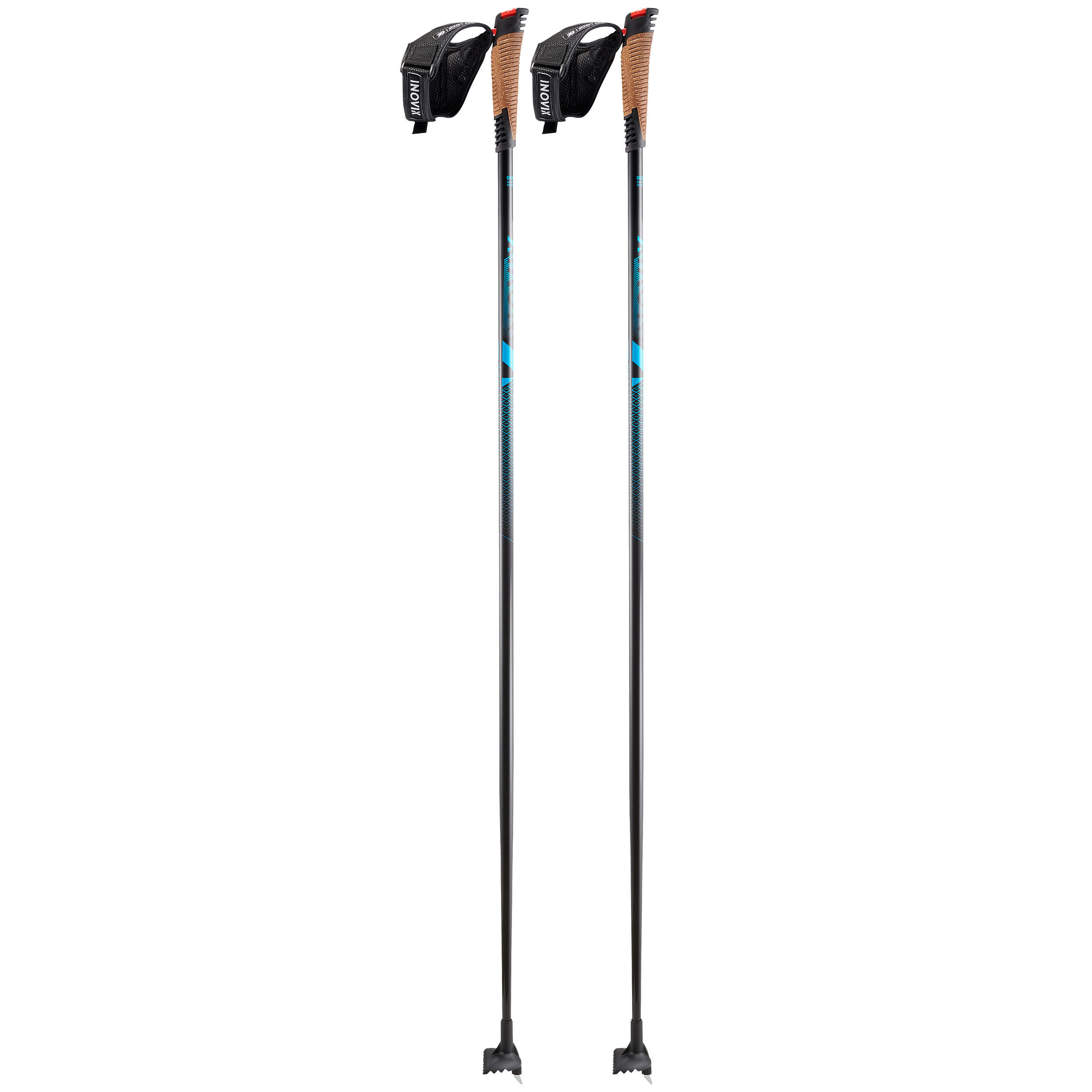Inovik Skistöcke Langlauf XC S 550 Erwachsene
