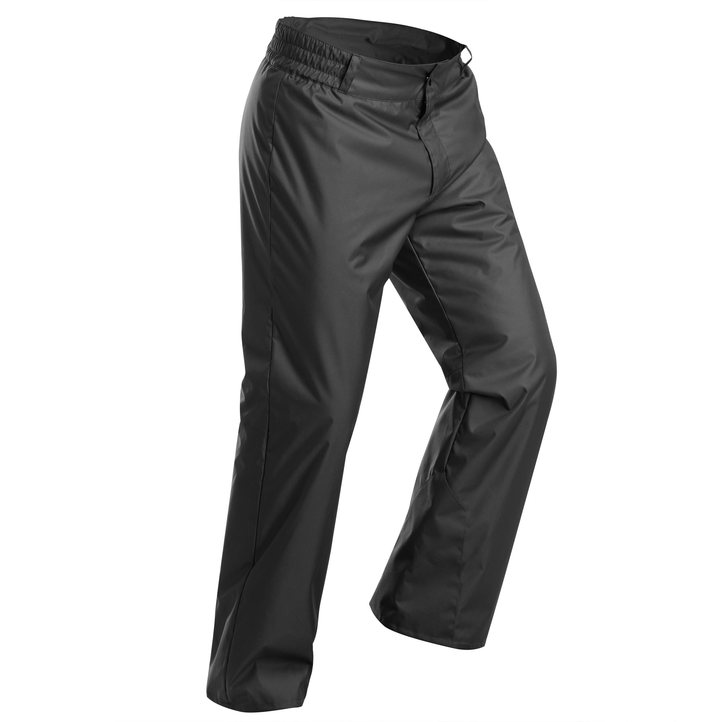 Wedze Skihose Piste -100 warm Herren schwarz