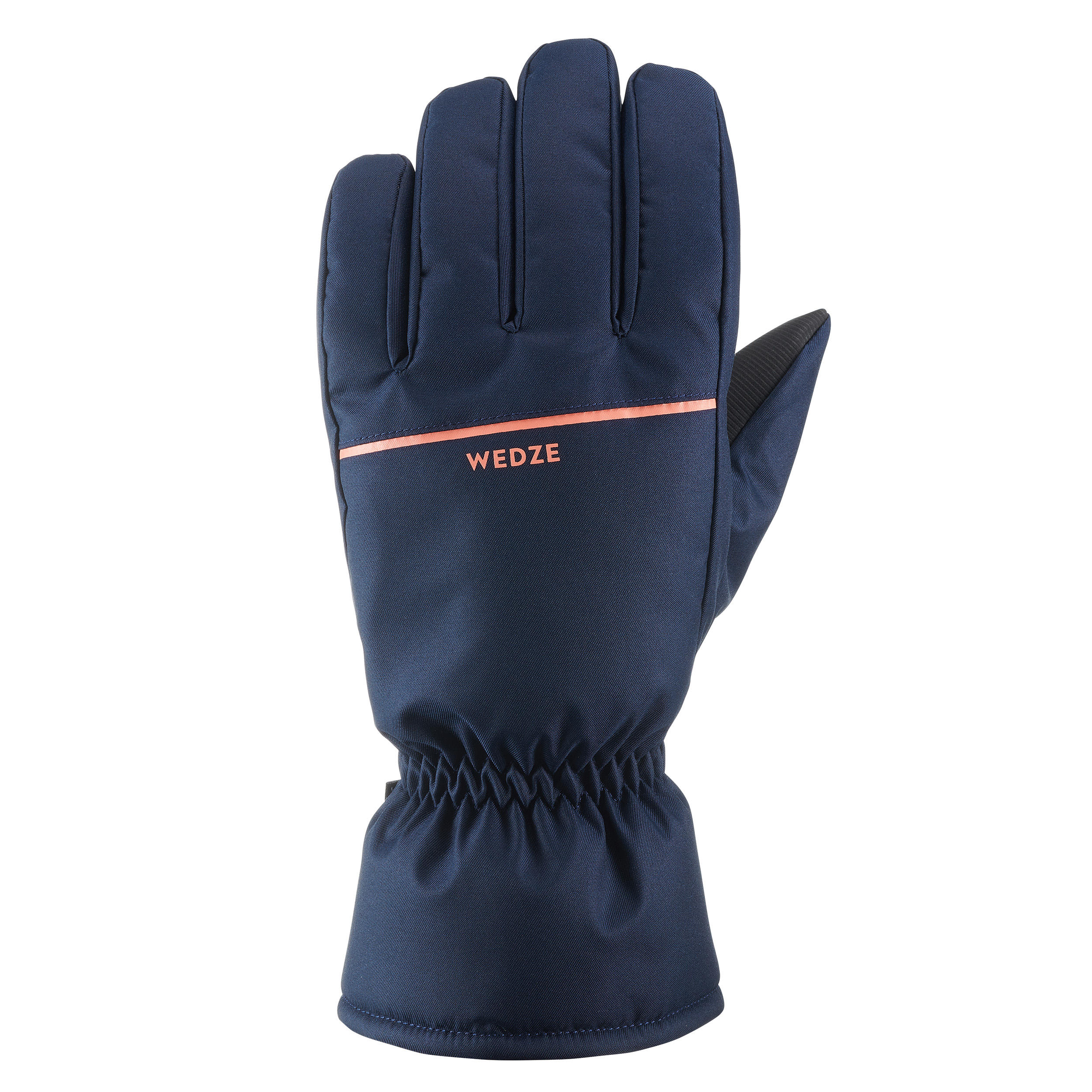 Wedze Skihandschuhe Piste Erwachsene 100 blau