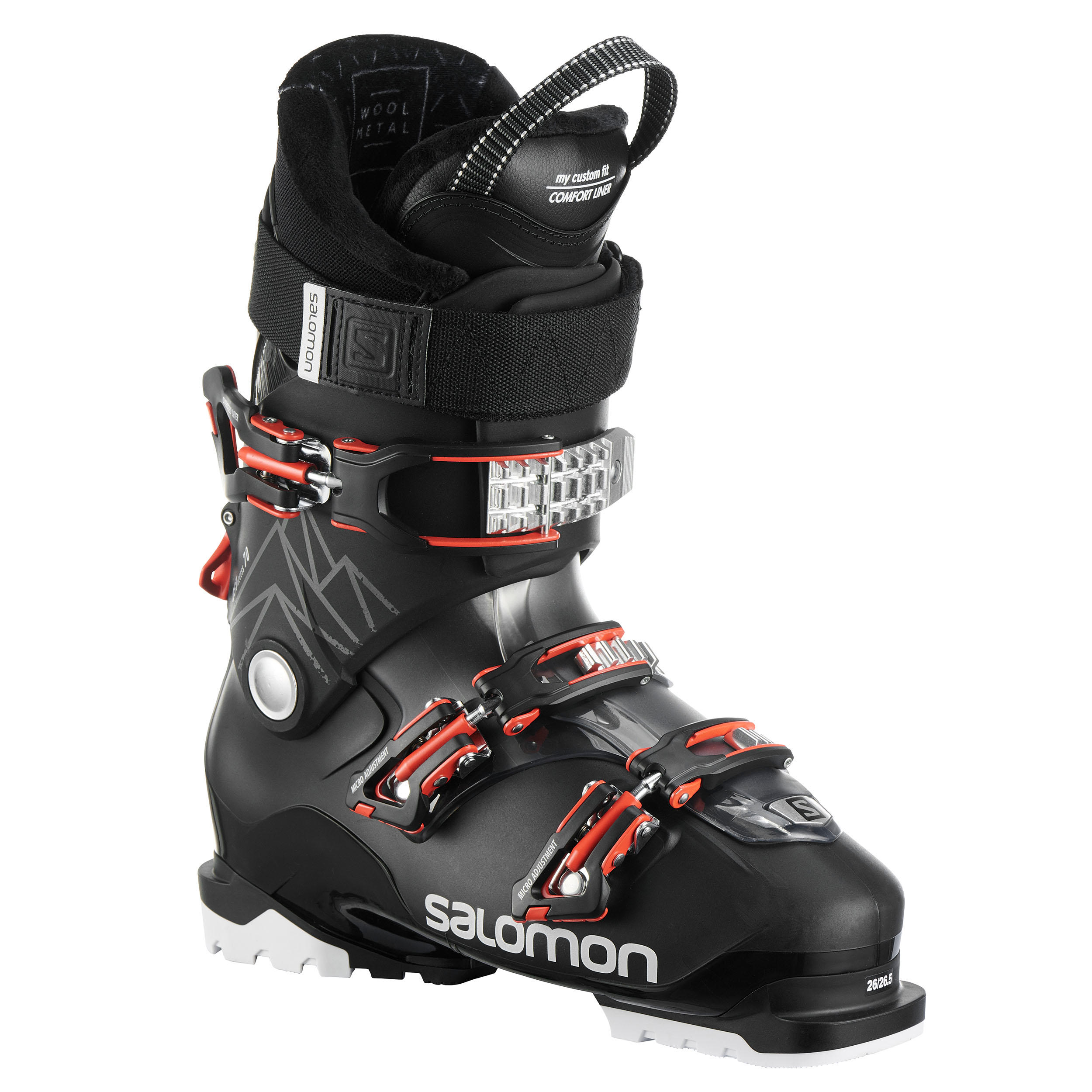 Salomon Skischuhe Piste Herren - Quest Access 70 Salomon