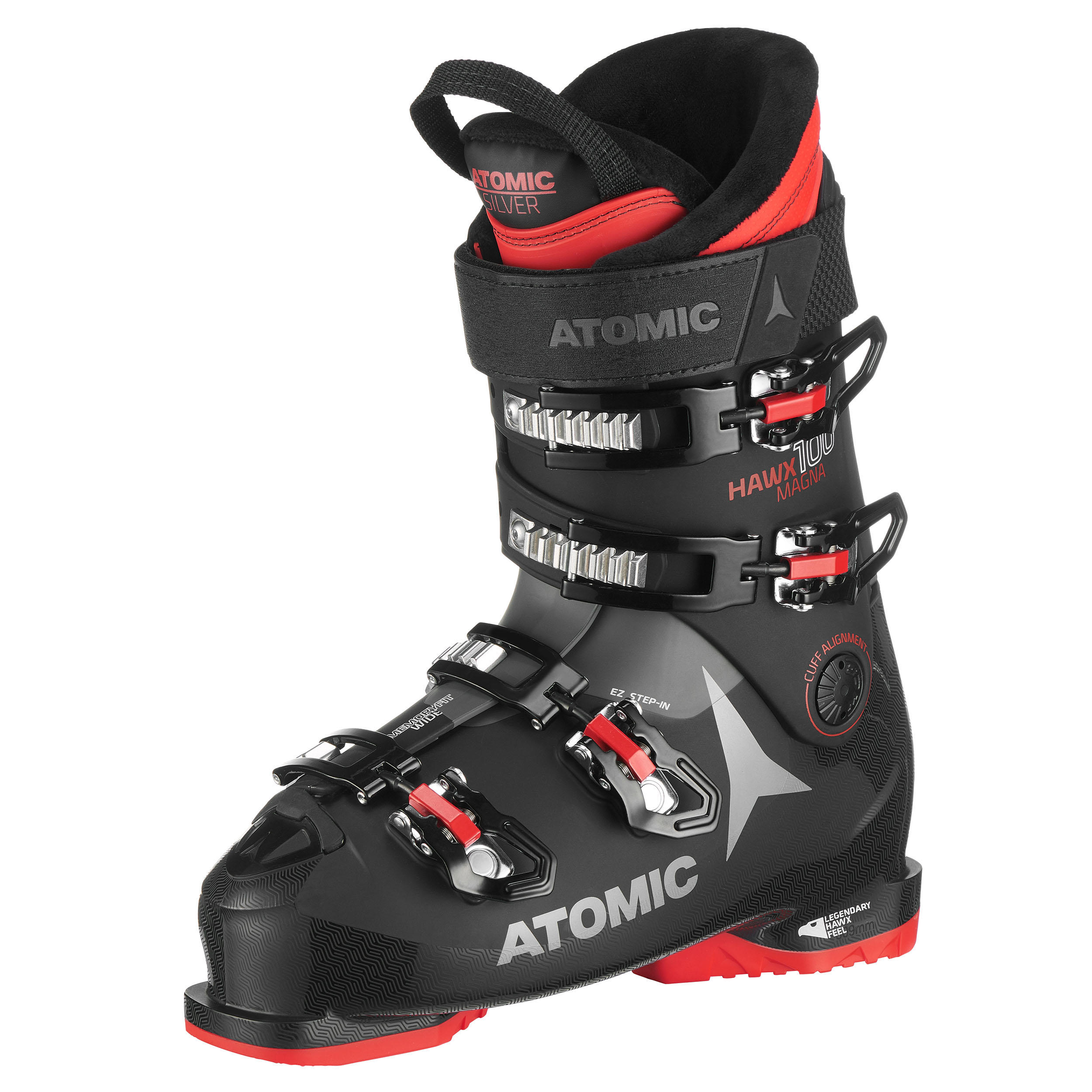 Atomic Skischuhe Piste Hawx Magna 100 Herren Atomic schwarz