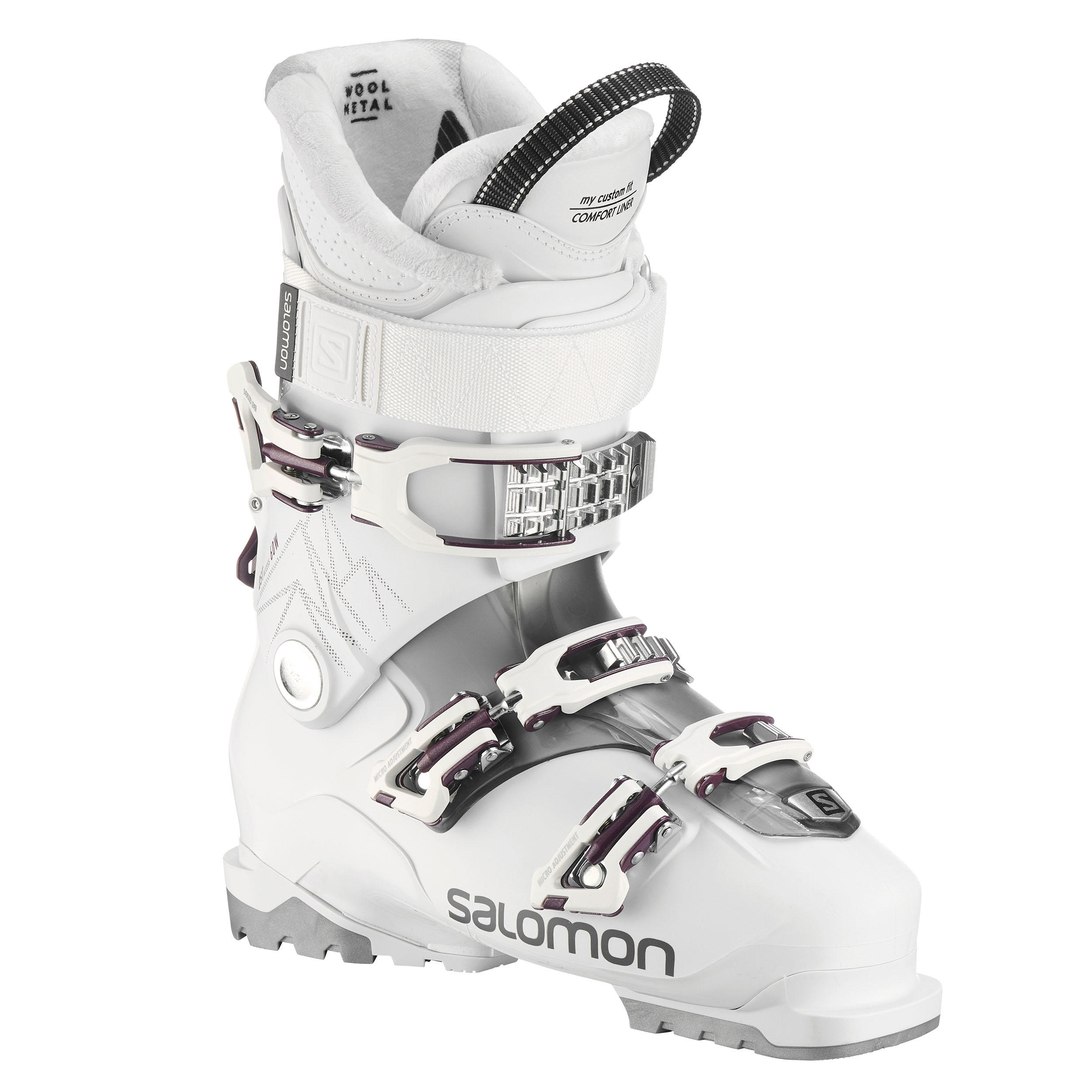 Salomon Skischuhe Damen Piste - Quest Access 60 Salomon