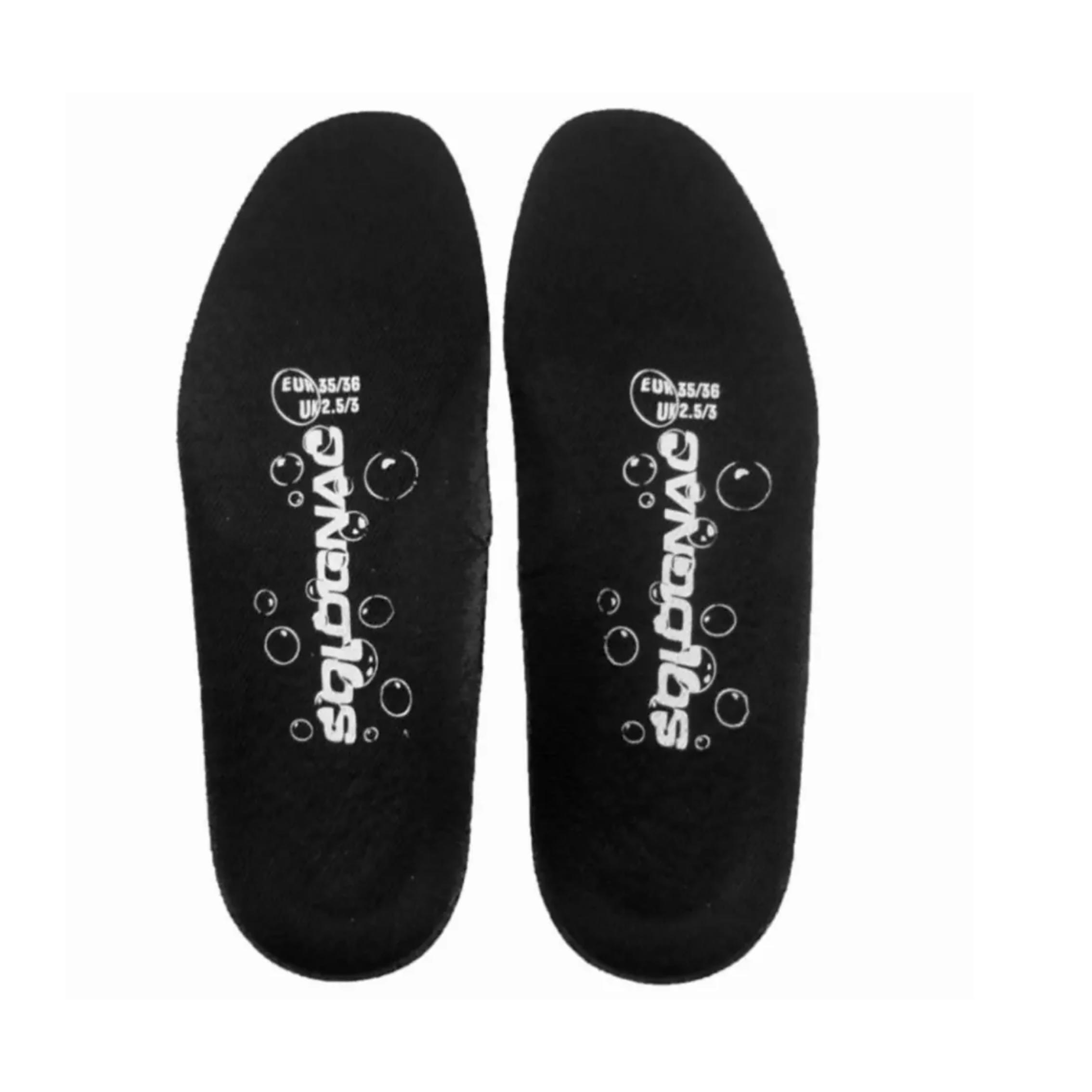Solognac Einlegesohle Stiefel Inverness 100 schwarz
