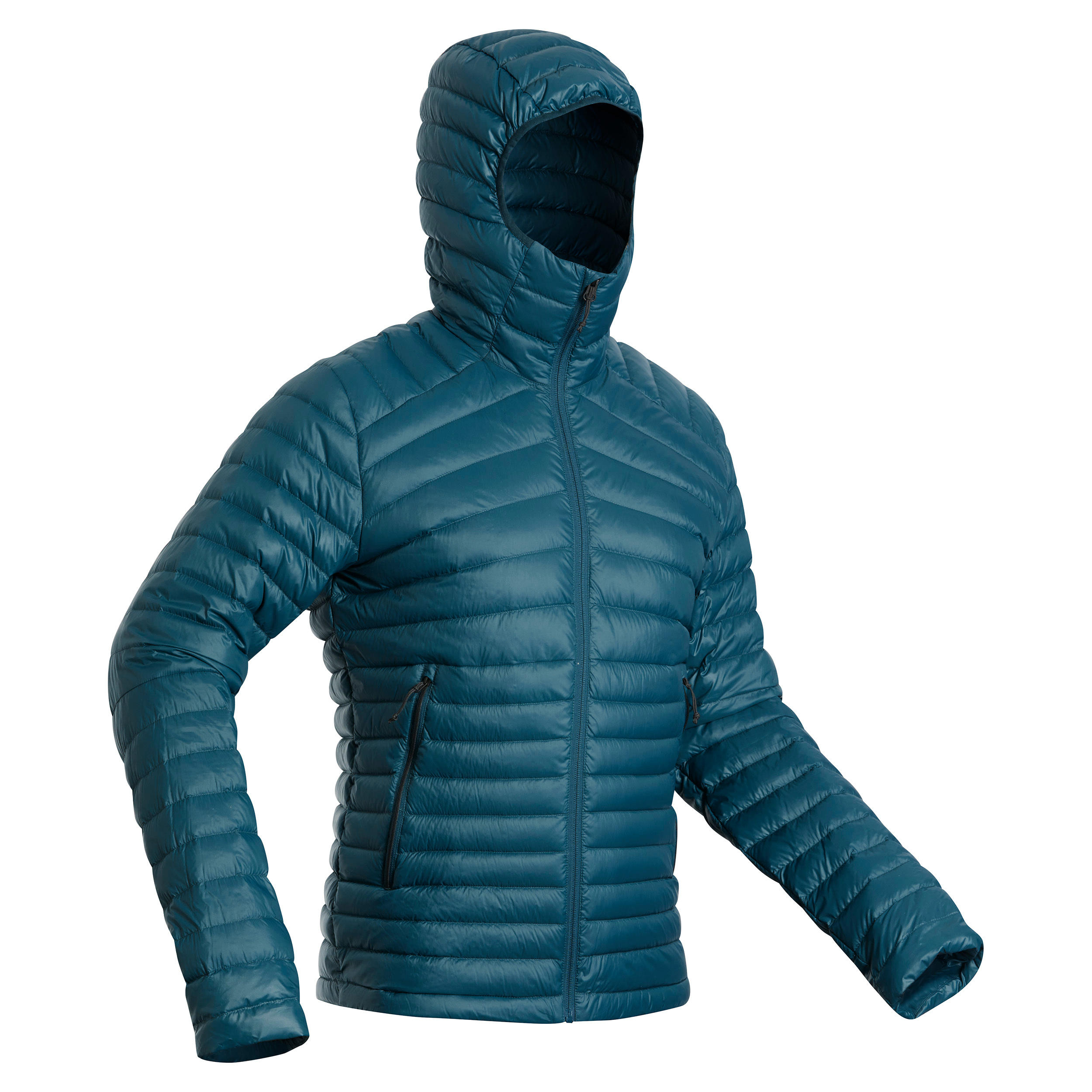 Forclaz Daunenjacke Bergtrekking MT100 Komfort bis -5 °C Herren