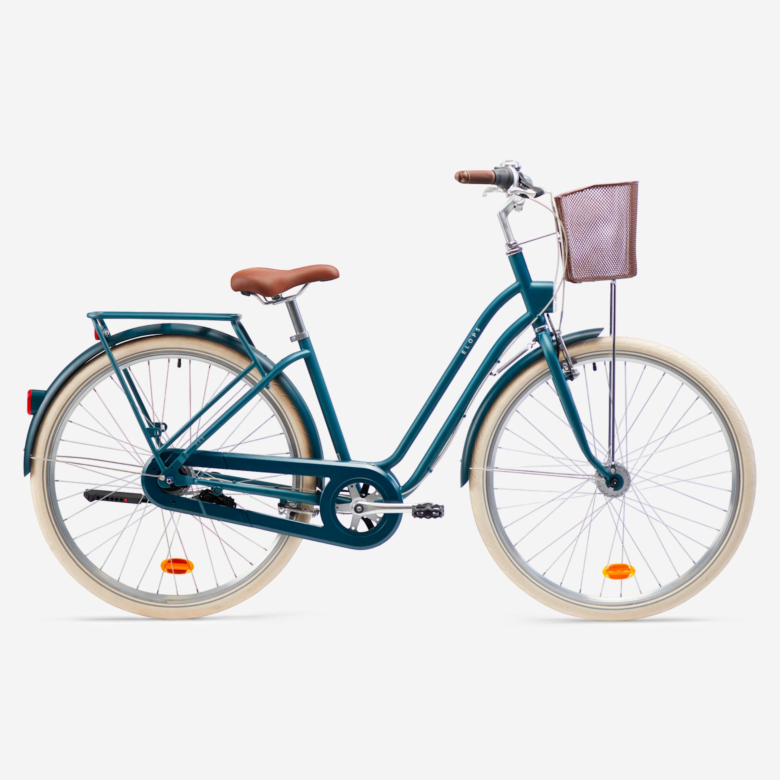 Elops City Bike 28 Zoll Elops 540 LF Damen petrolblau