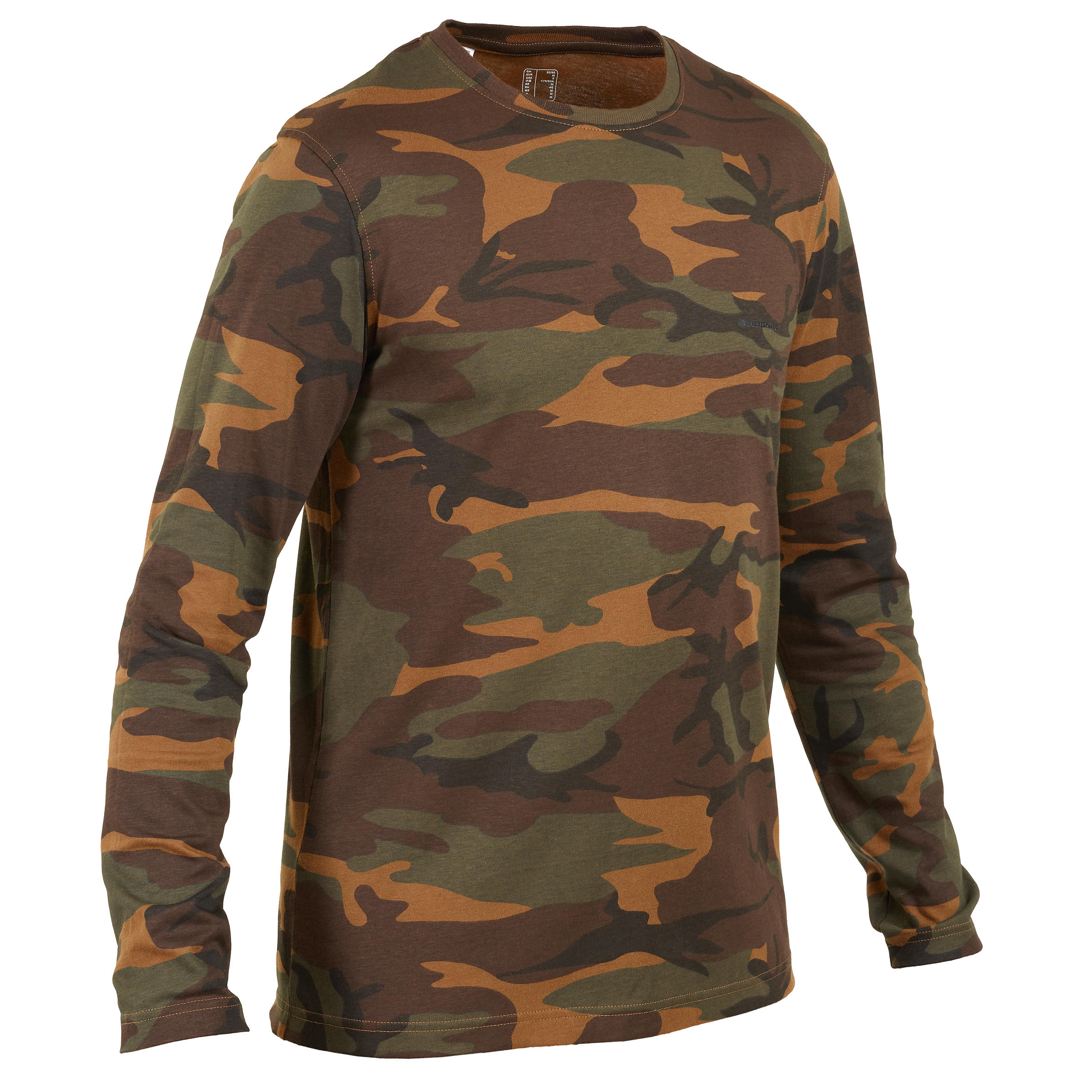 Solognac Langarmshirt 100 grün