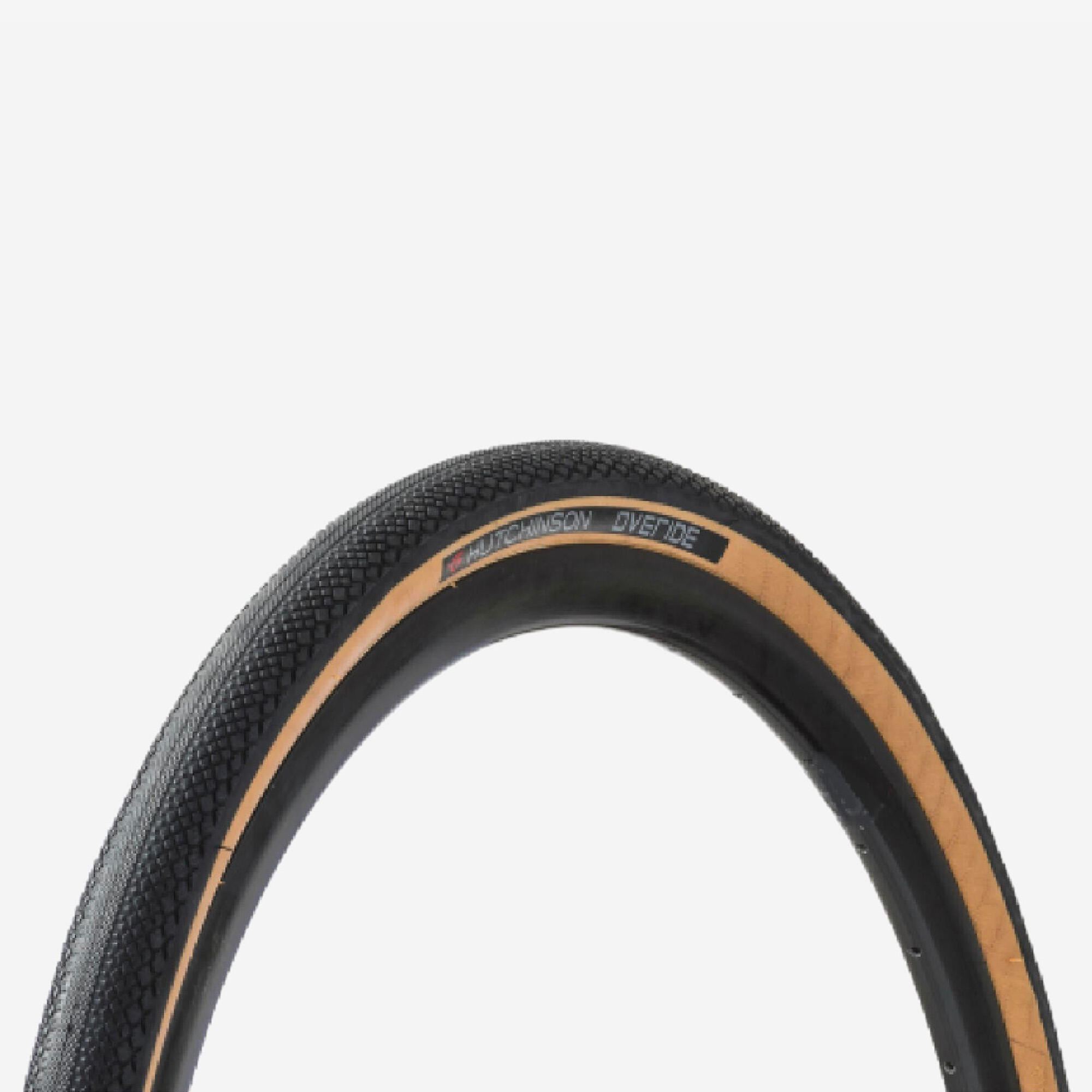 Hutchinson Fahrradreifen Faltreifen Gravel Hutchinson Overide 700 × 38 Hardskin TLR Tanwall