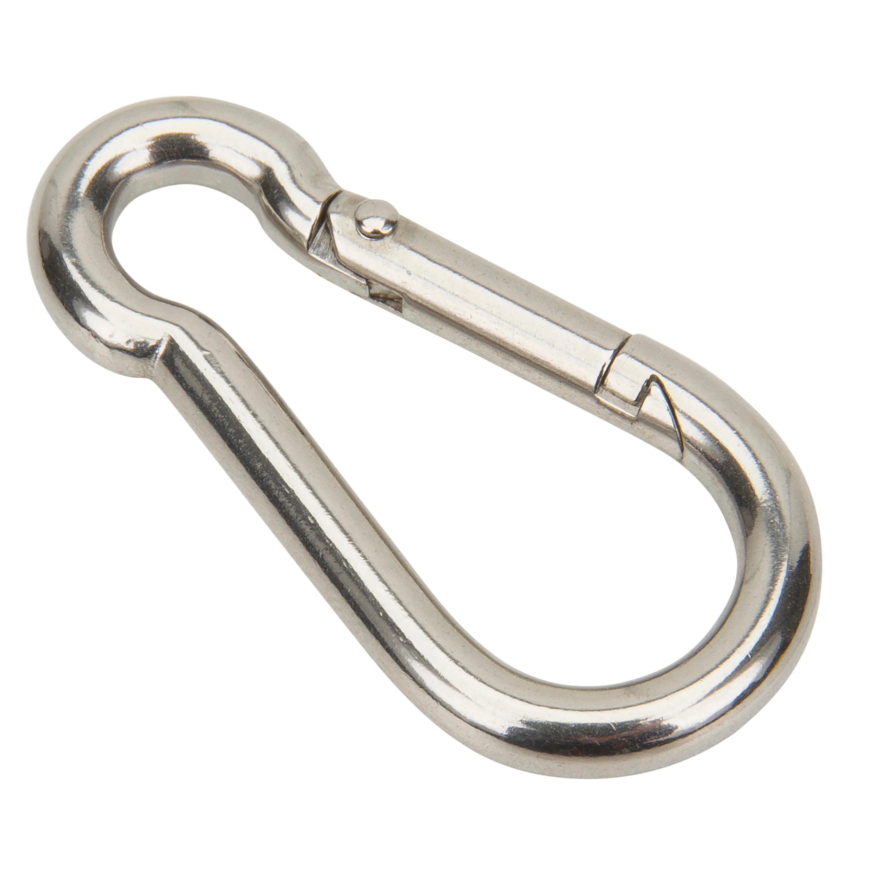 Plastimo Karabiner ohne Auge Inox 5 mm