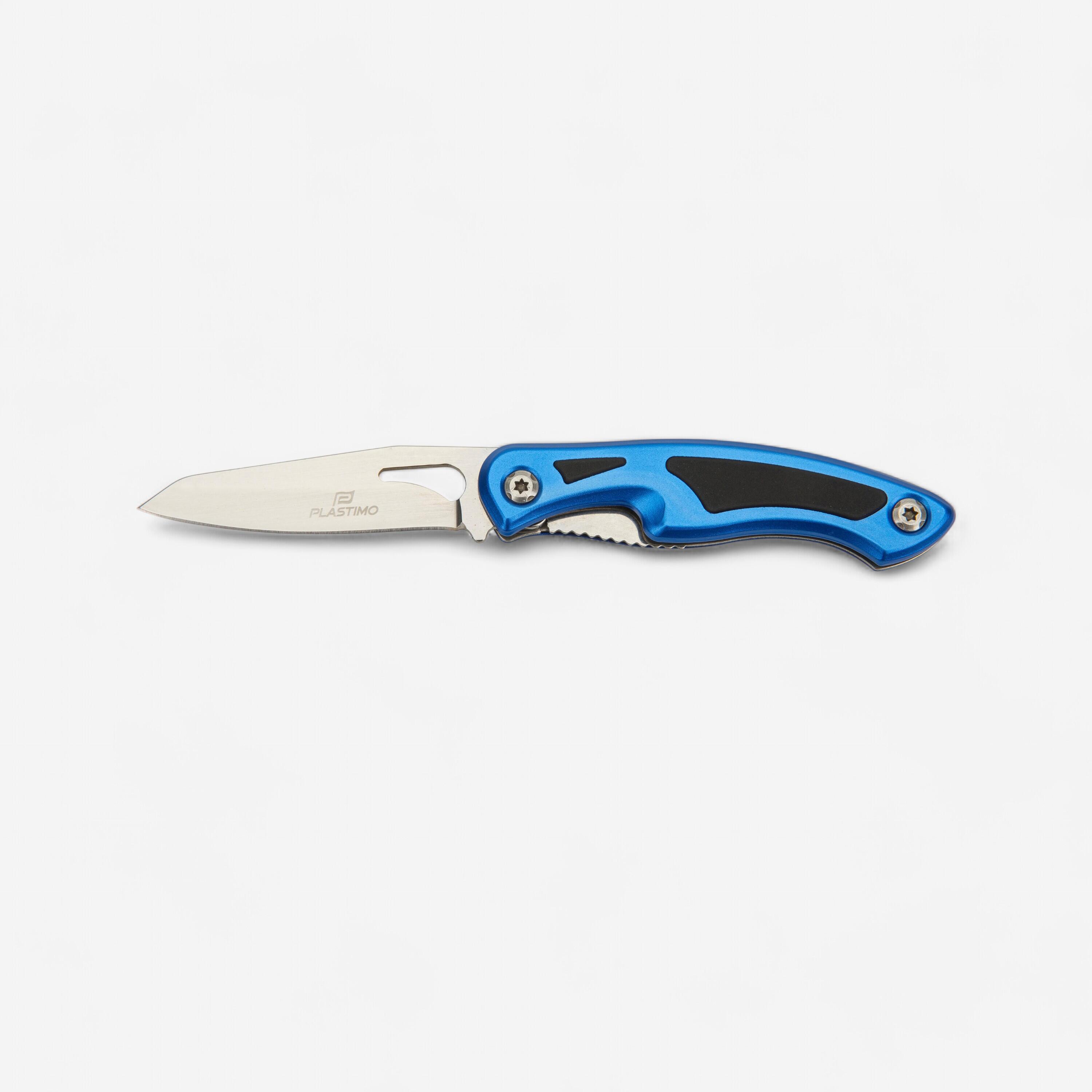 Plastimo Segelmesser Schäkelöffner Safe blau