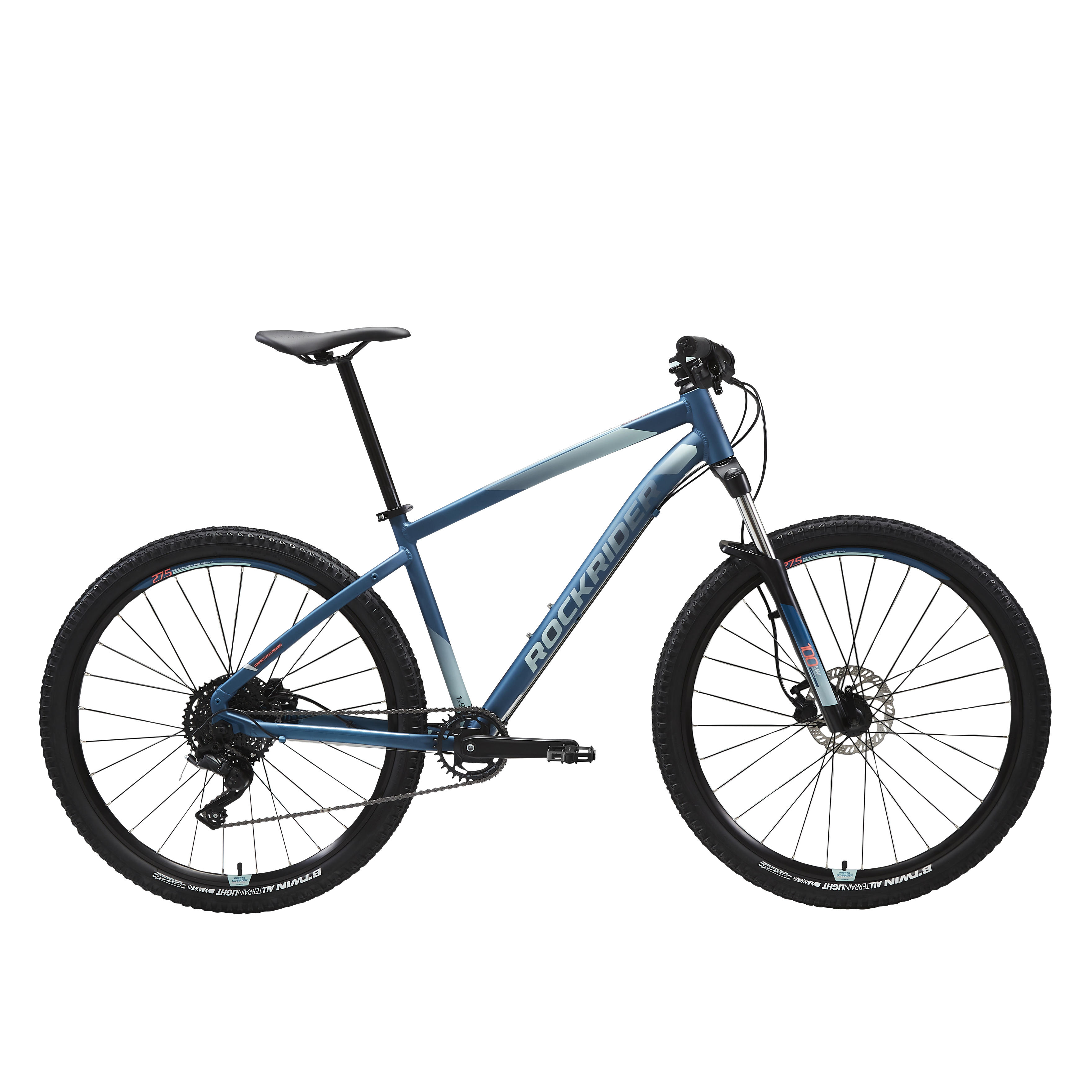 Rockrider Mountainbike ST 530 27,5 Zoll Damen türkis