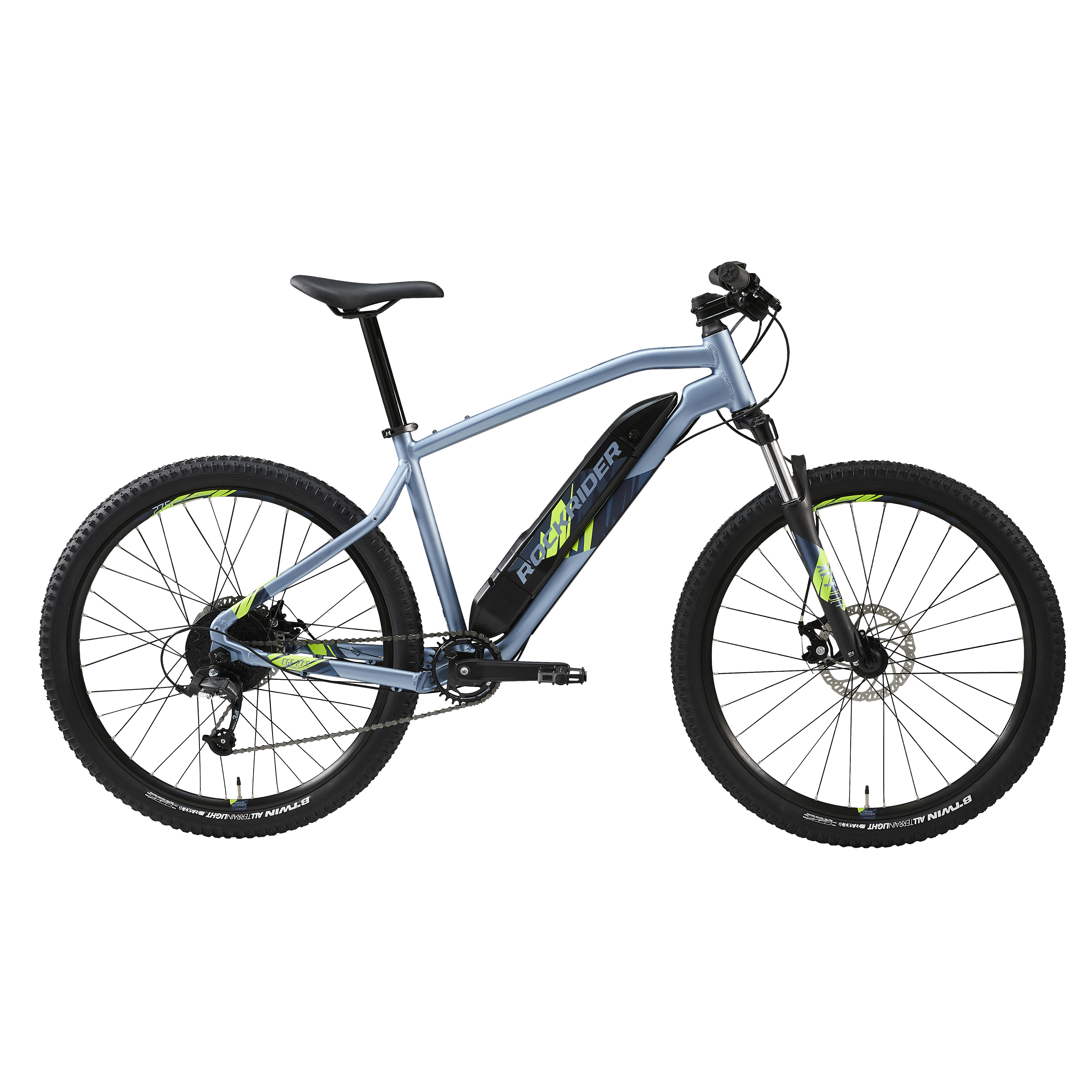Rockrider E-Mountainbike E-ST 100 27,5 Zoll blau