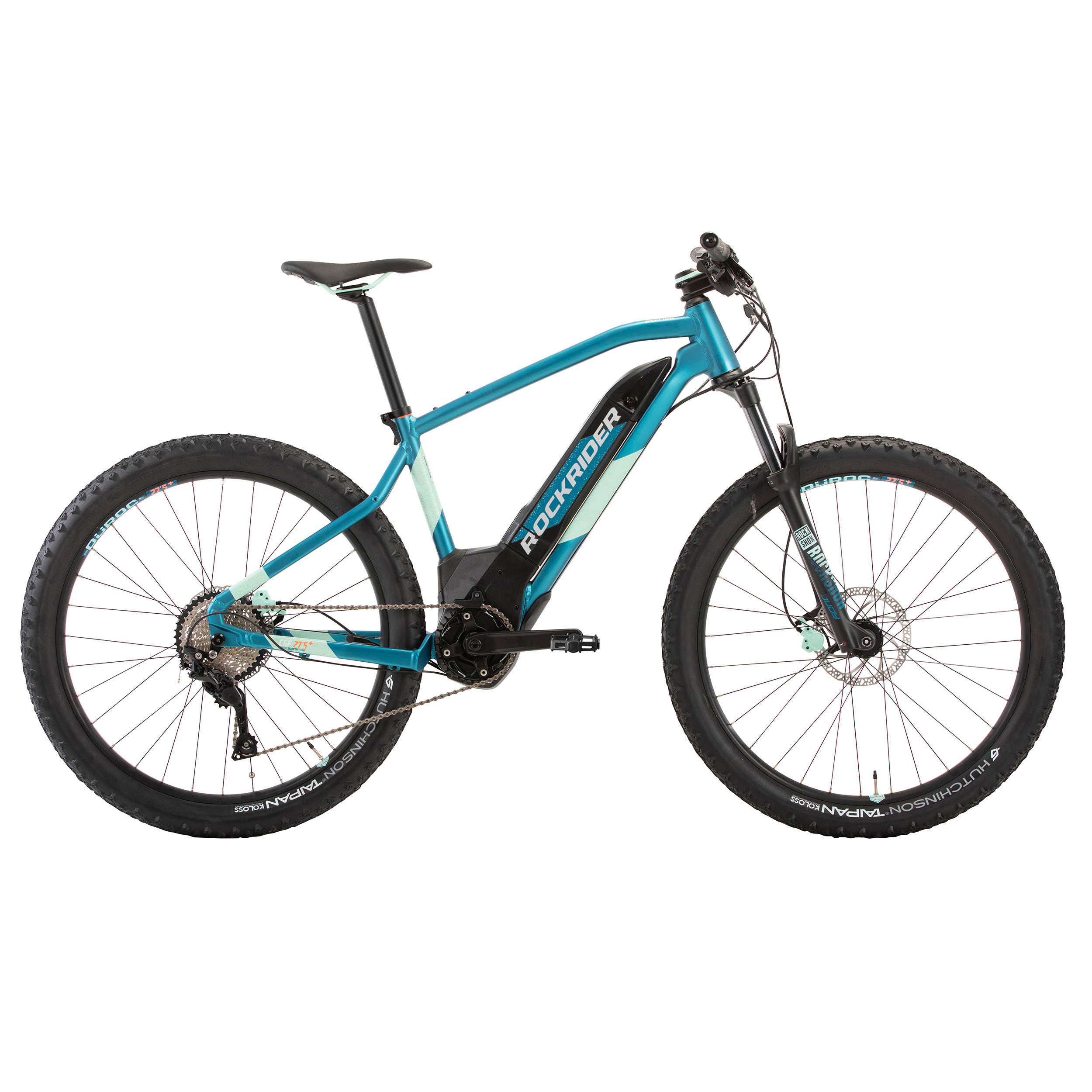 Rockrider Mountainbike E-Bike 27,5" Plus E-ST 900 Damen türkis