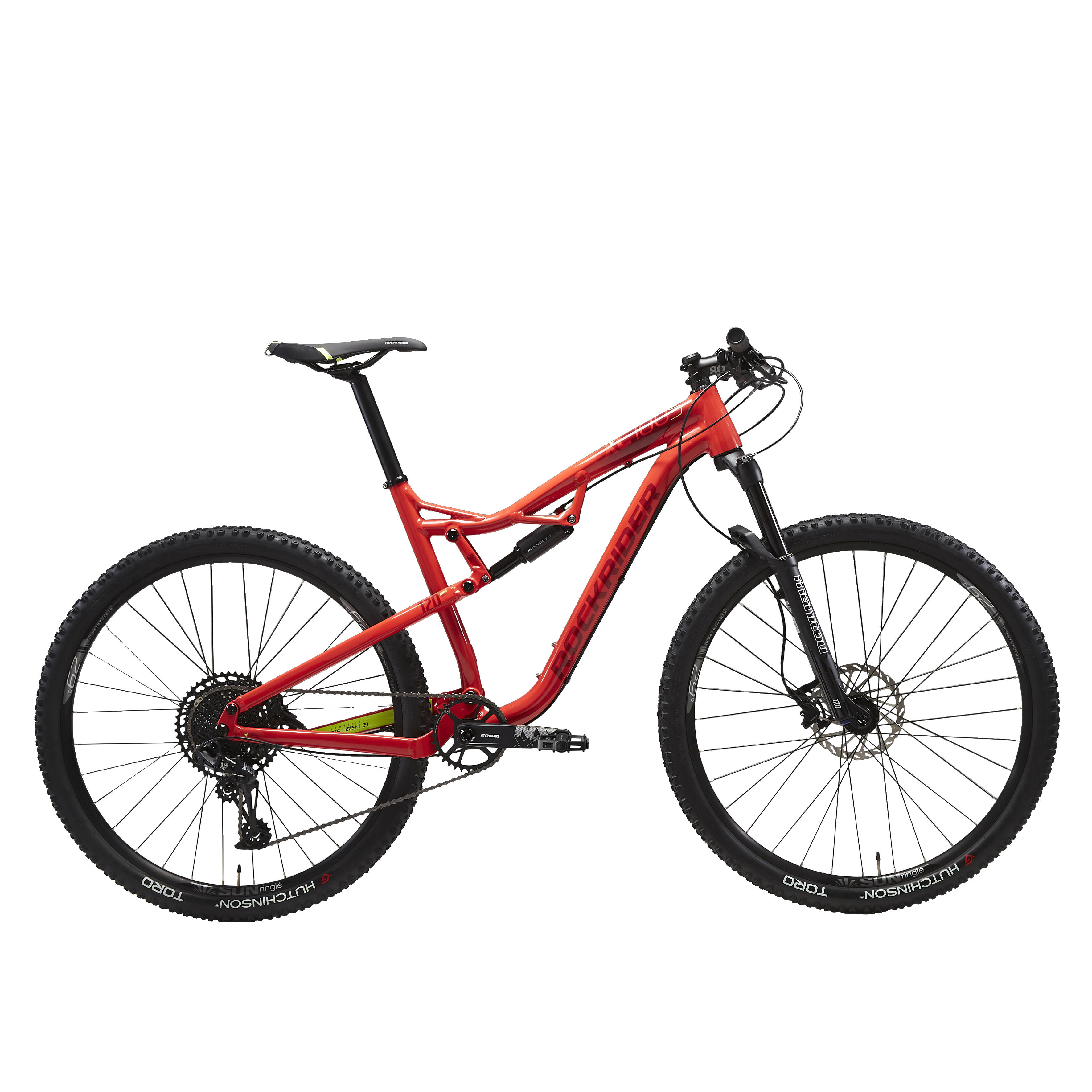 Rockrider Mountainbike Rockrider XC 100 S 29 Zoll rot