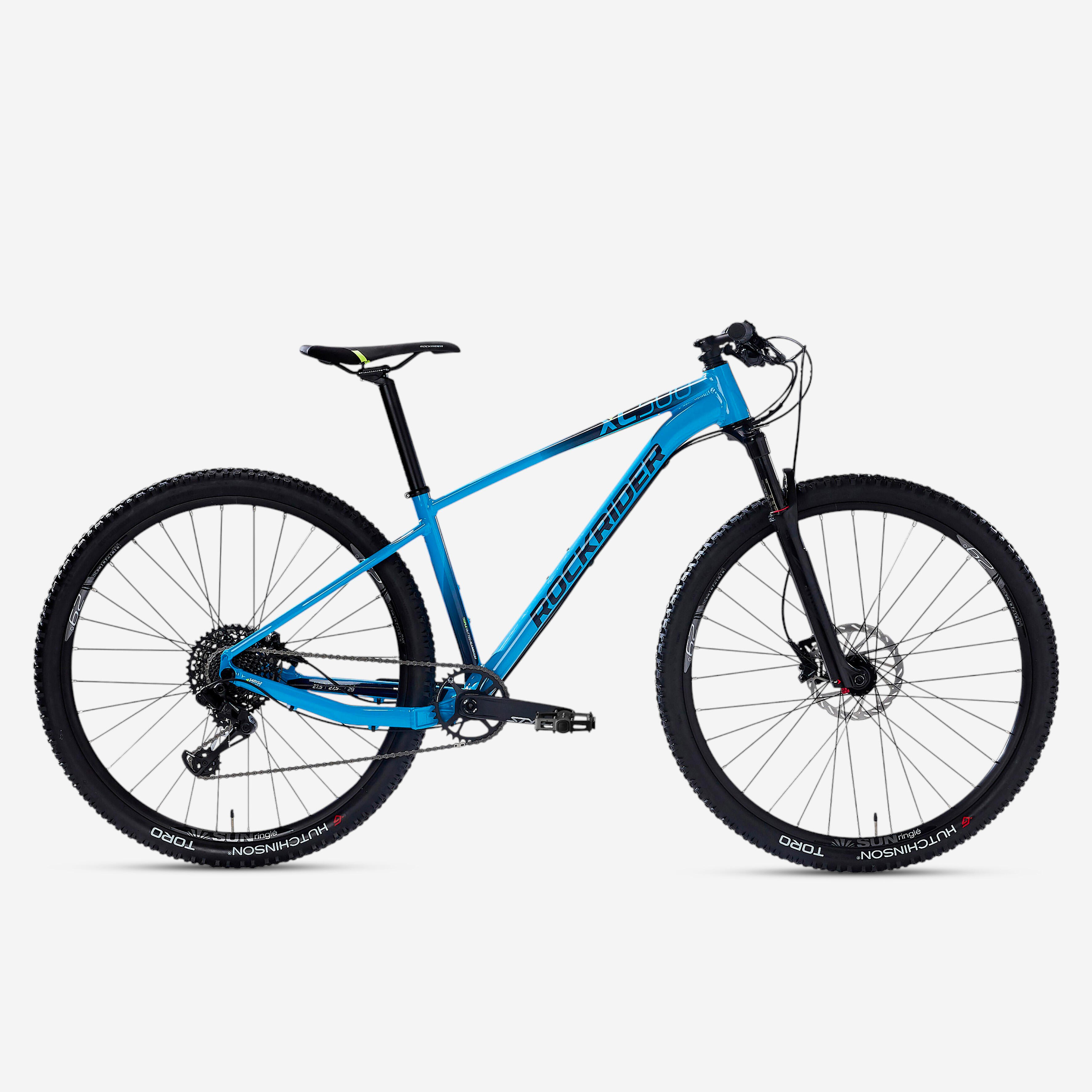 Rockrider Mountainbike 29" XC 500 Eagle Hardtail 1×12 himmelblau