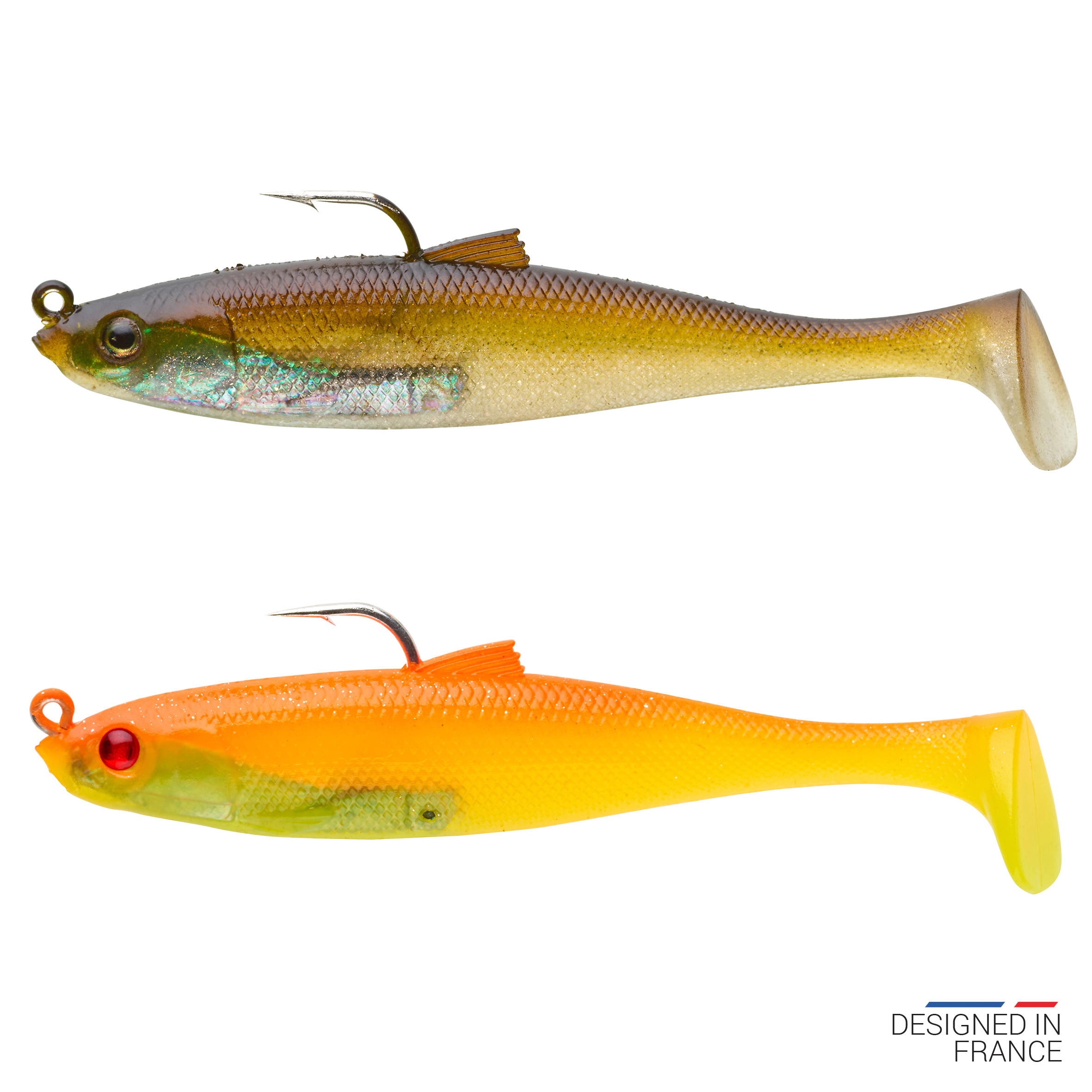 Caperlan Gummiköder Shad Sardine Osarda 80 Flashy