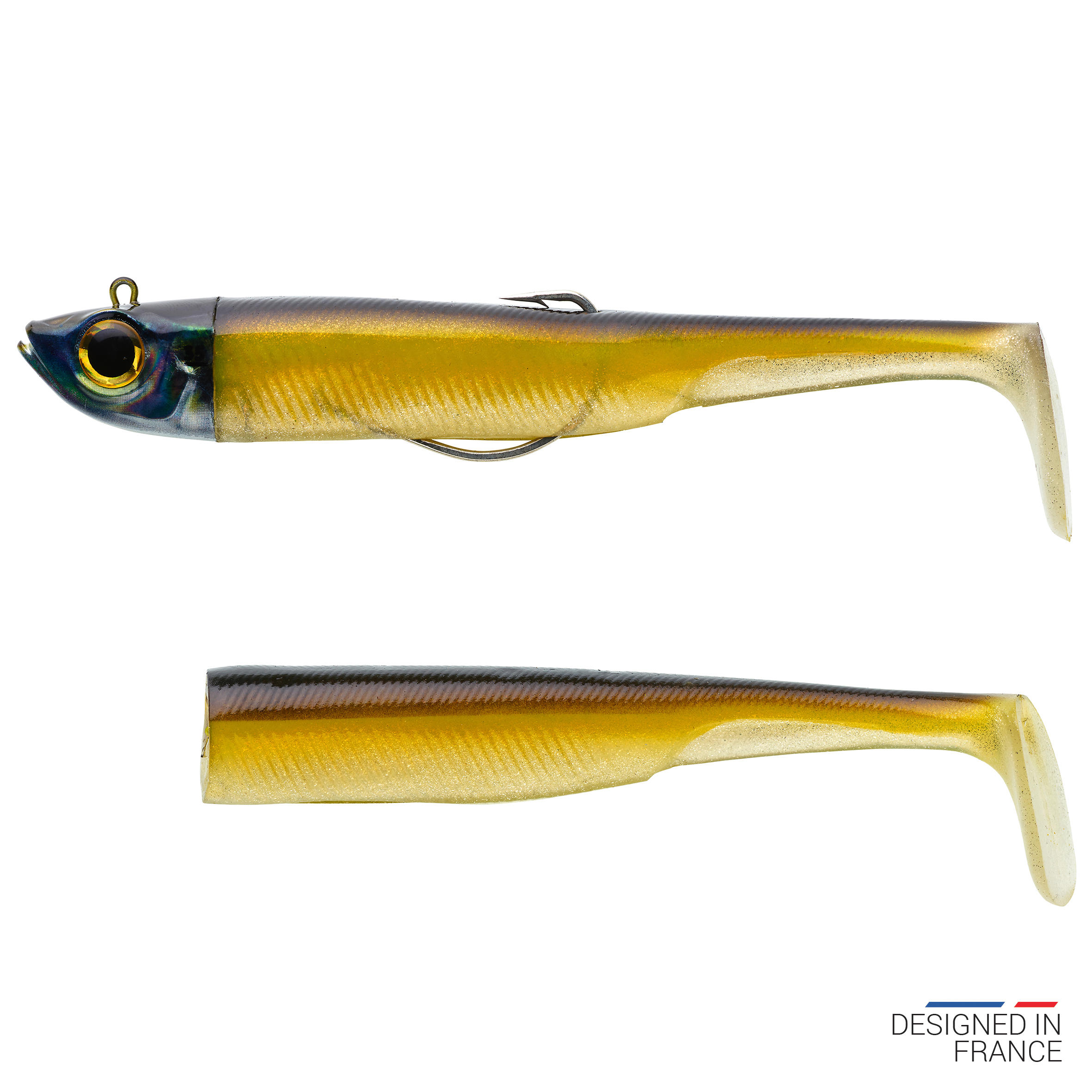 Caperlan Gummiköder Tex Shad Ancho 150 35 g ayu