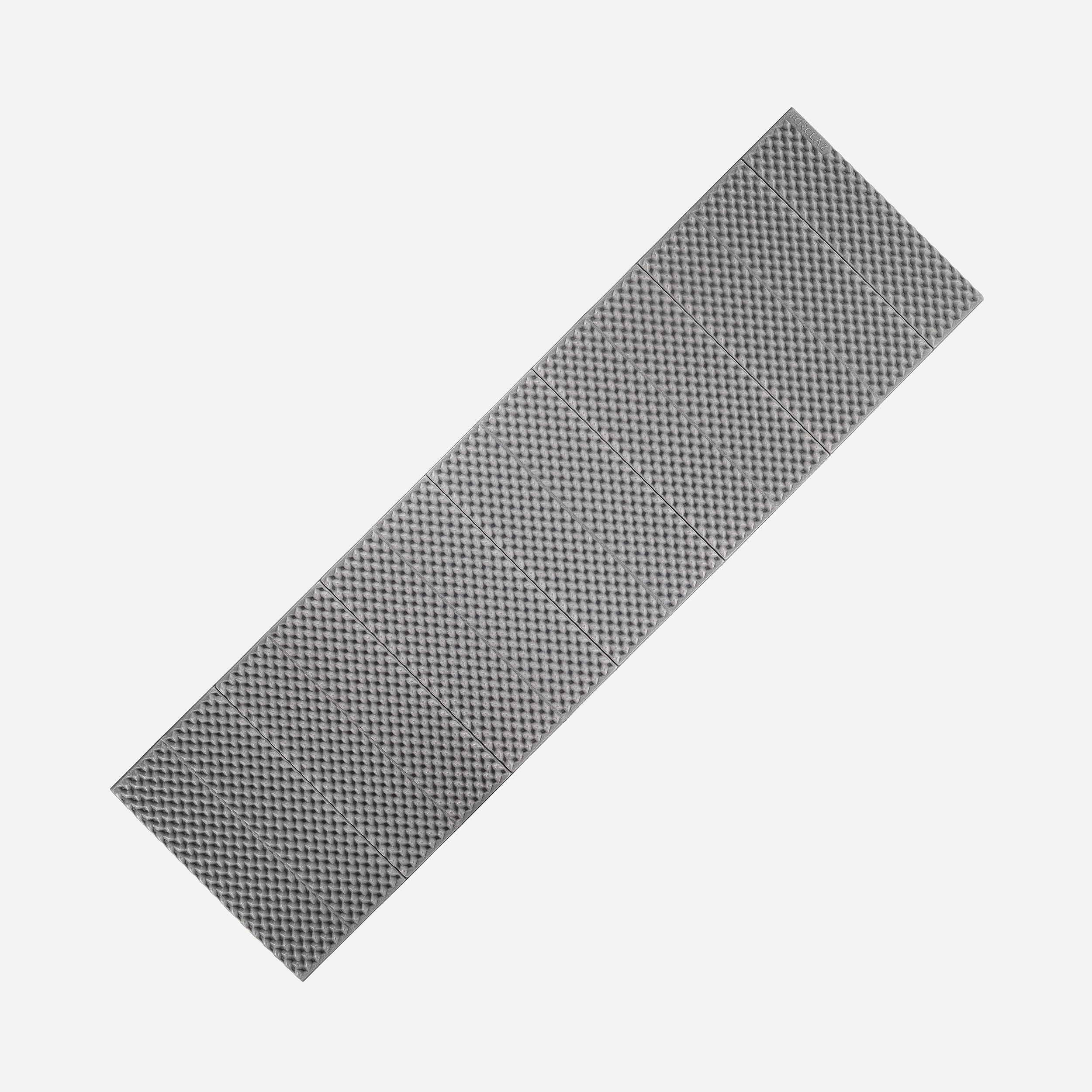 Forclaz Isomatte Schaumstoff faltbar isolierend Trekking - MT500 180 × 55 cm