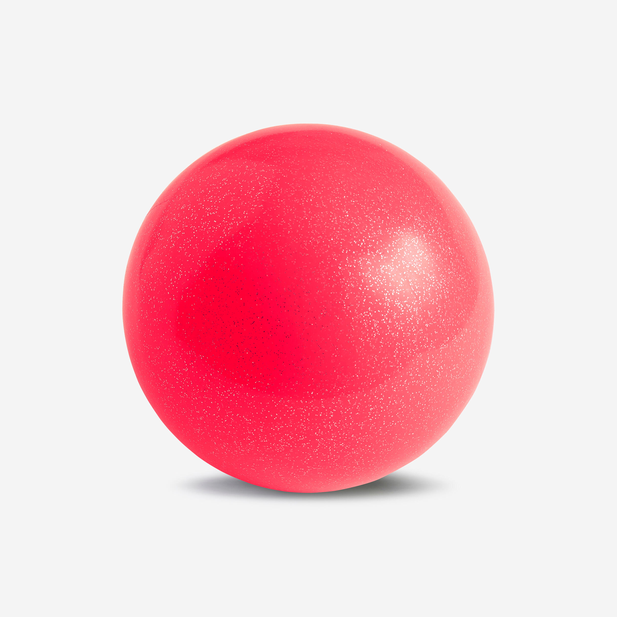 Domyos Gymnastikball 16,5 cm silber glitzernd