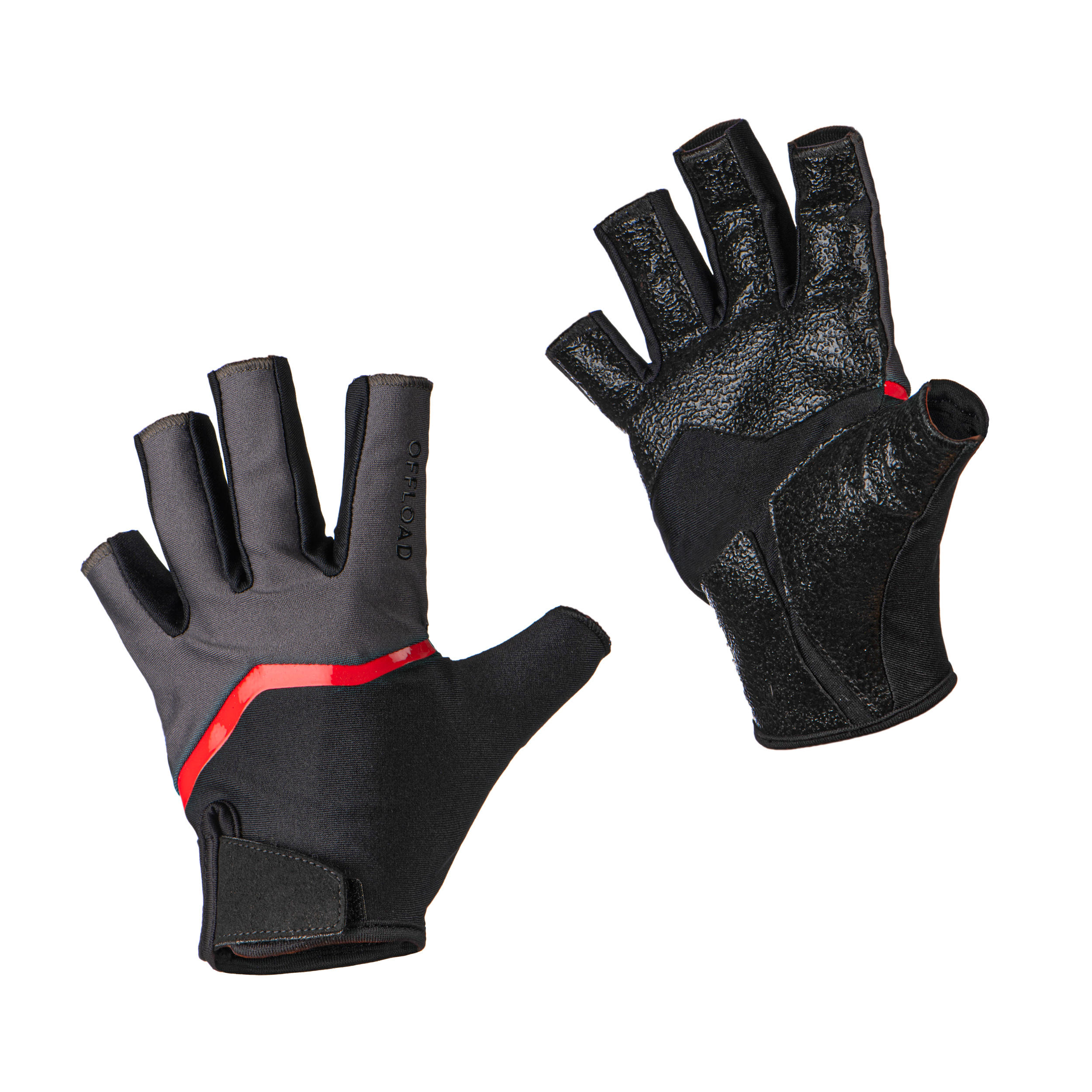 Offload Handschuhe Rugby R500 Erwachsene schwarz
