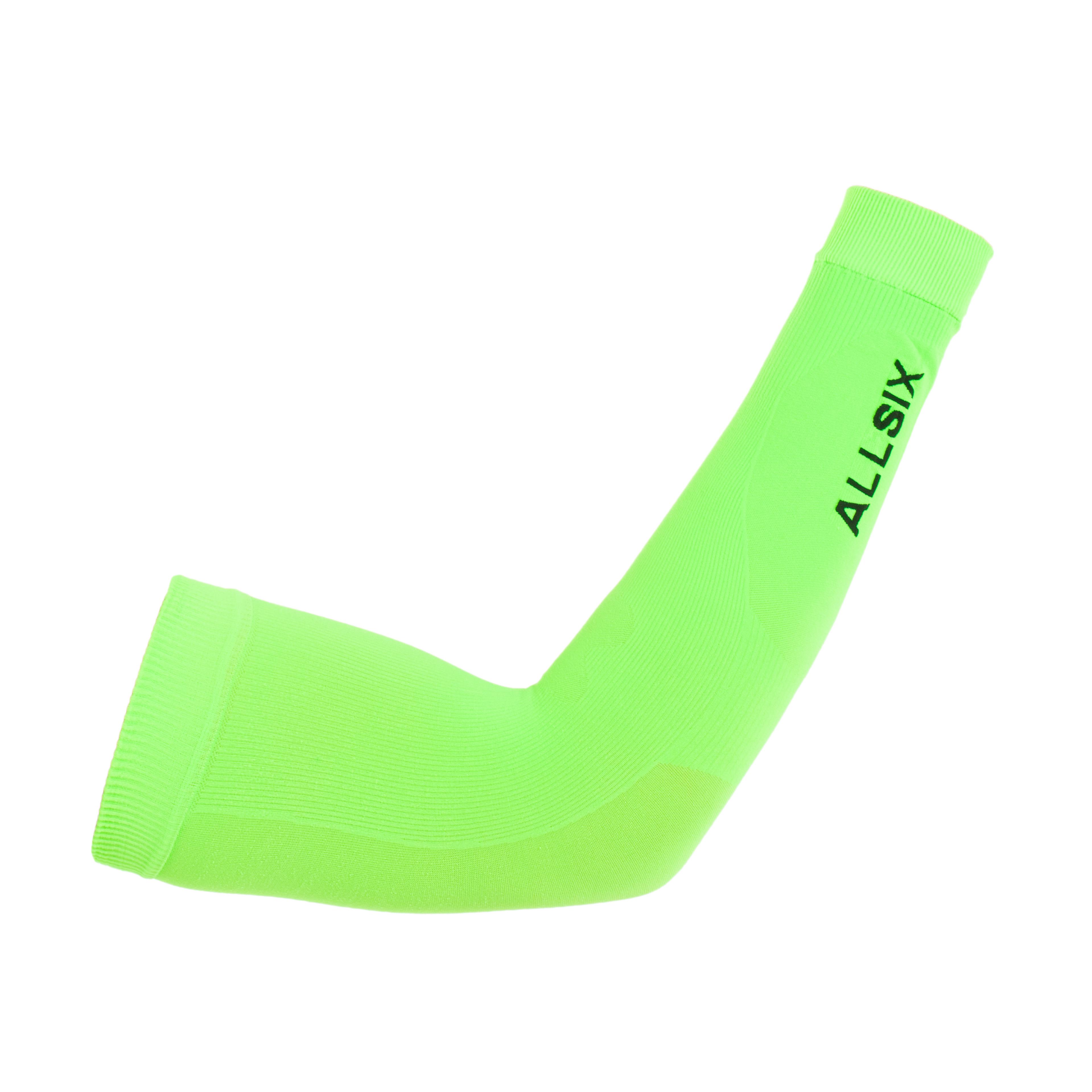 Allsix Unterarmschoner Volleyball Armsleeves VAP500 gelb