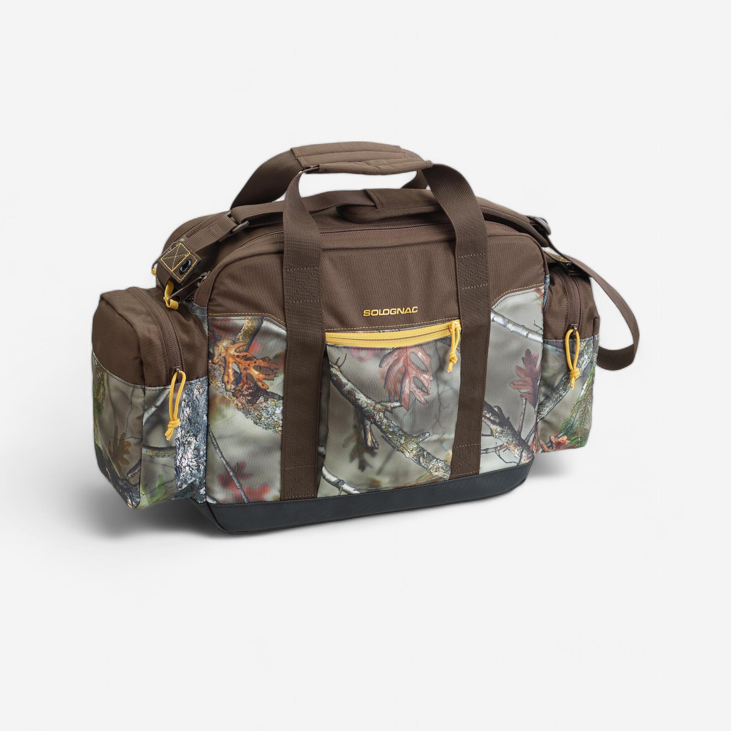 Solognac Patronen-Transporttasche × 250 camouflage braun