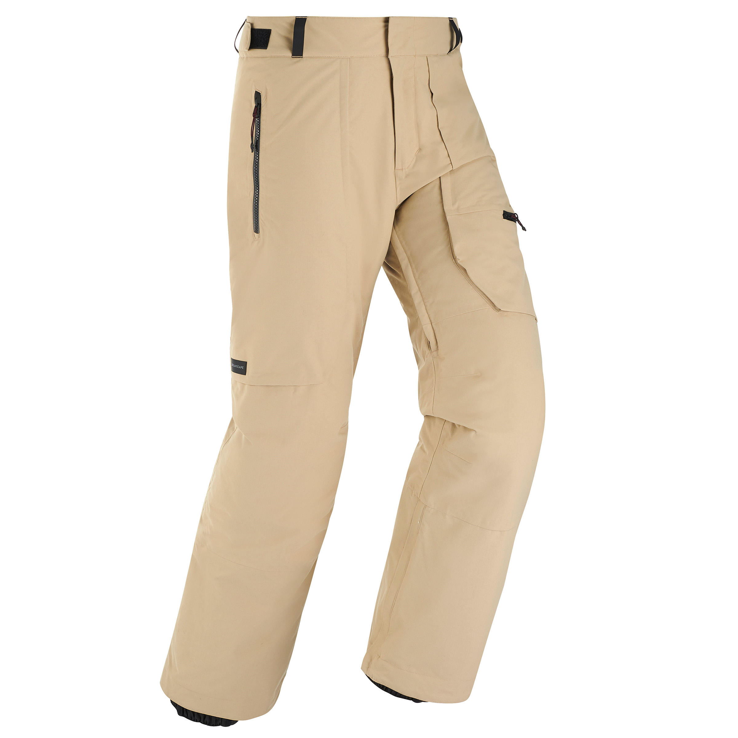 Dreamscape Snowboardhose Skihose 500 Herren beige