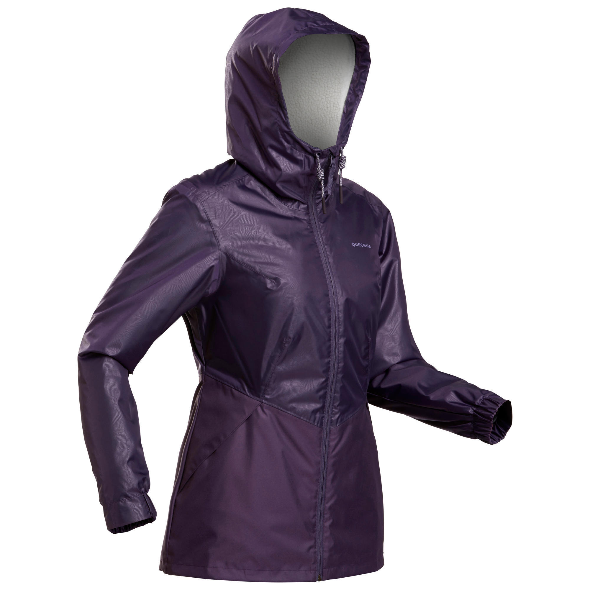 Quechua Winterjacke Winterwandern SH100 Warm -5 °C Wasserdicht Damen