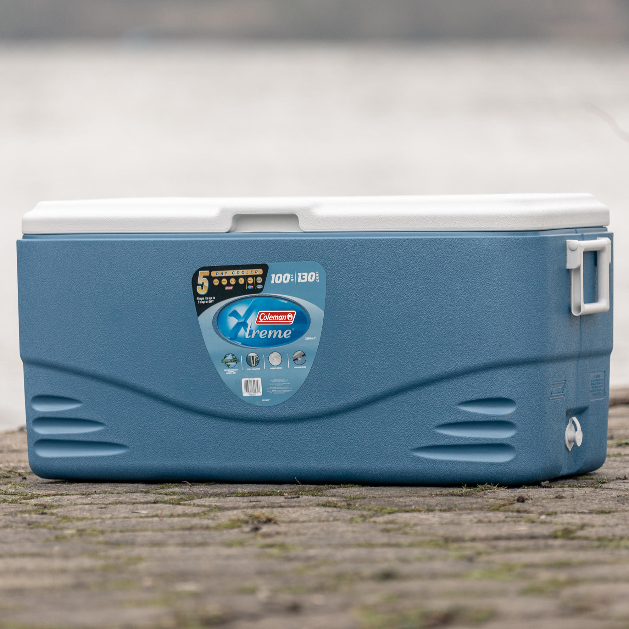 Coleman Kühlbox Hartbox Compact Camping/Wandern Xtreme 91Liter