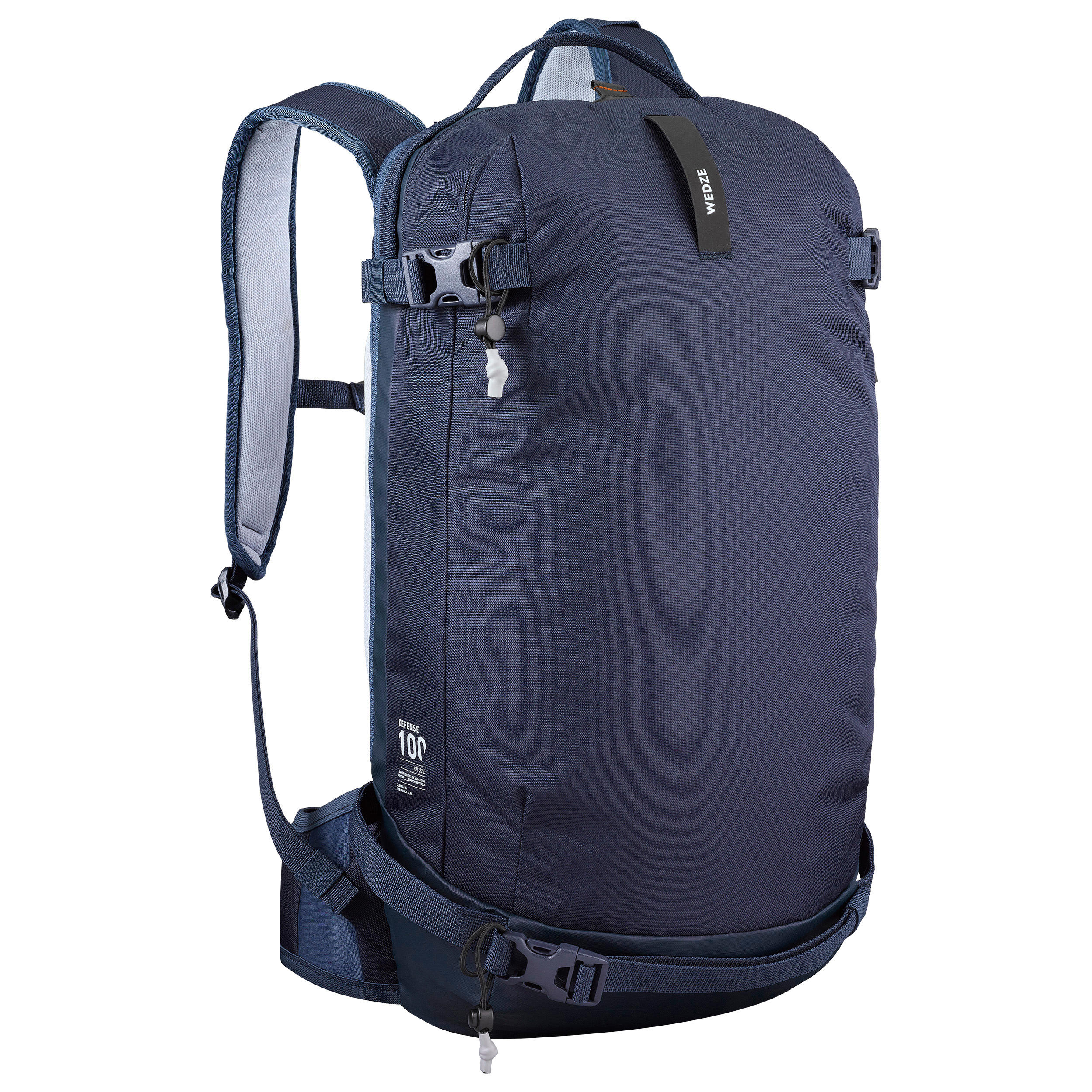 Wedze Ski- und Snowboardrucksack Freeride - FR100 Defense 23L (Rückenprotektor)