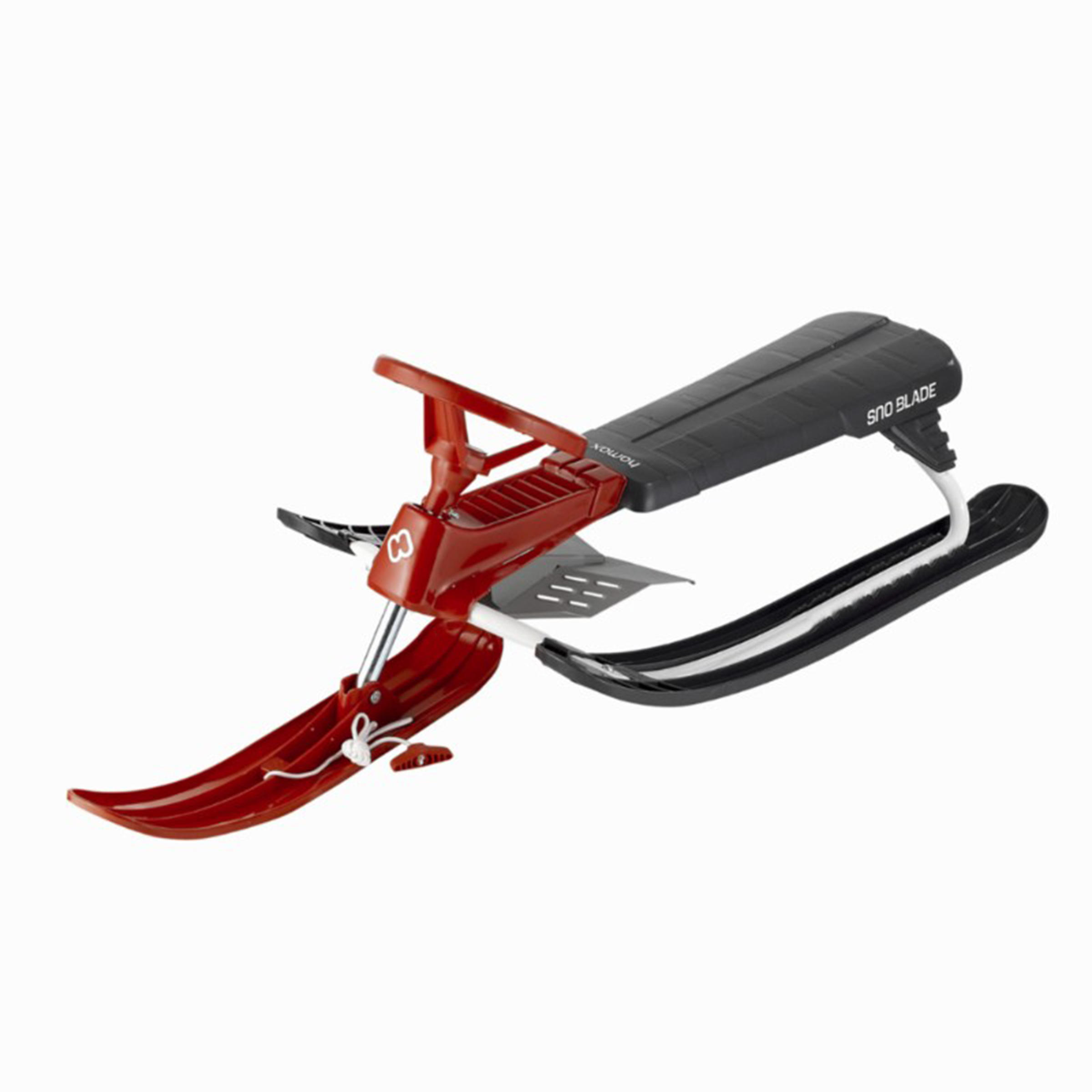 Hamax Schlitten Kinder - Snowblade 2 Personen schwarz/rot