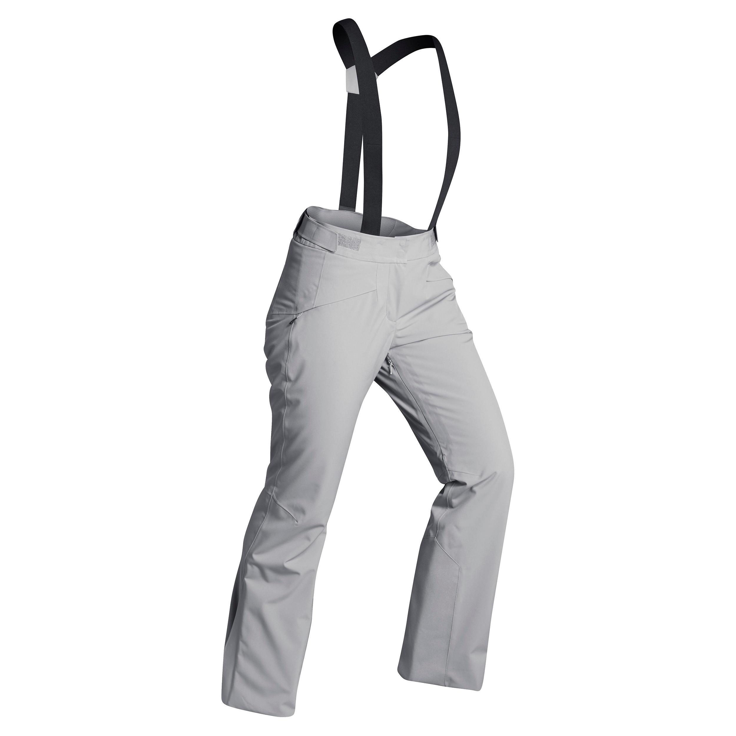 Wedze Skihose Piste - 580 Damen weiss