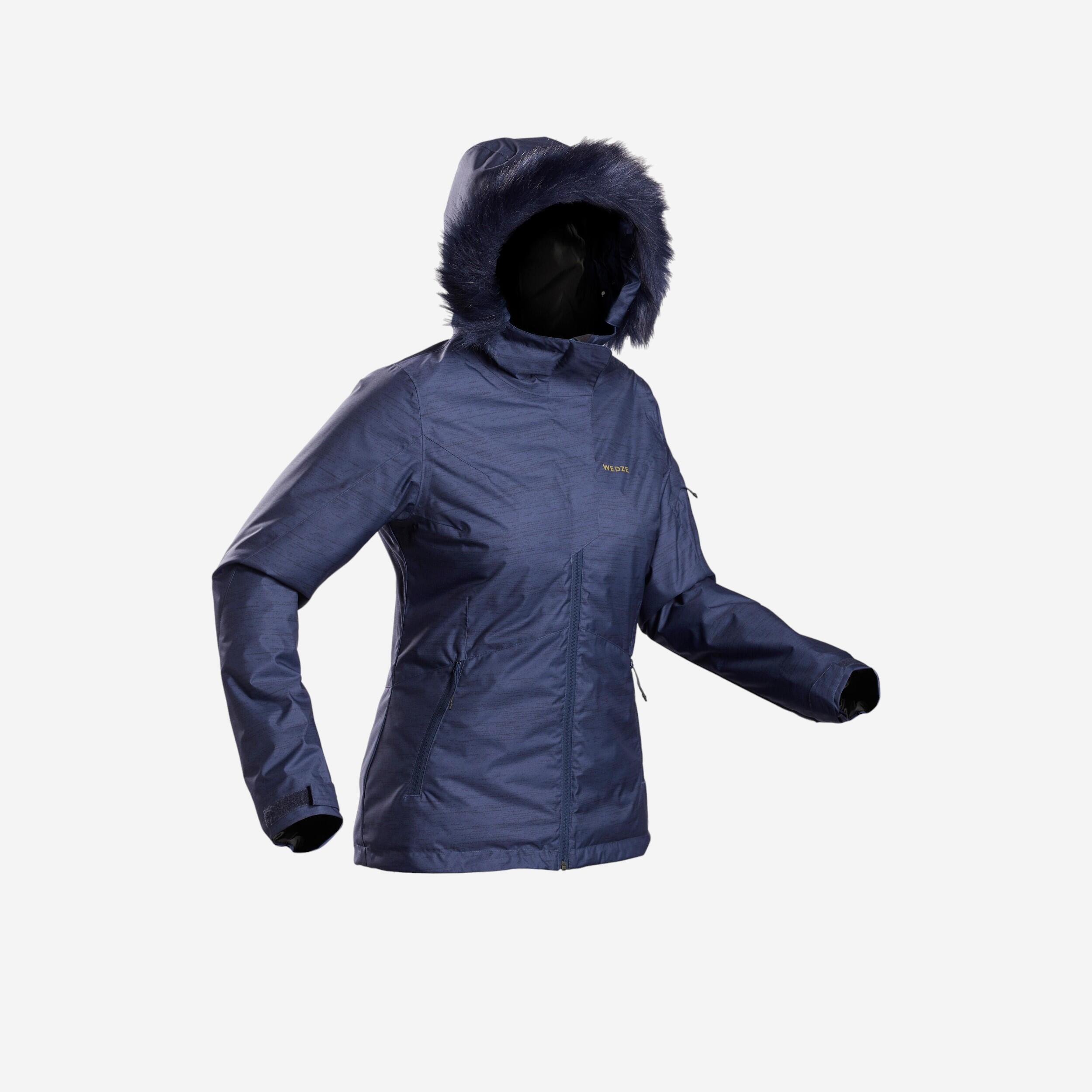 Wedze Skijacke 180 marineblau