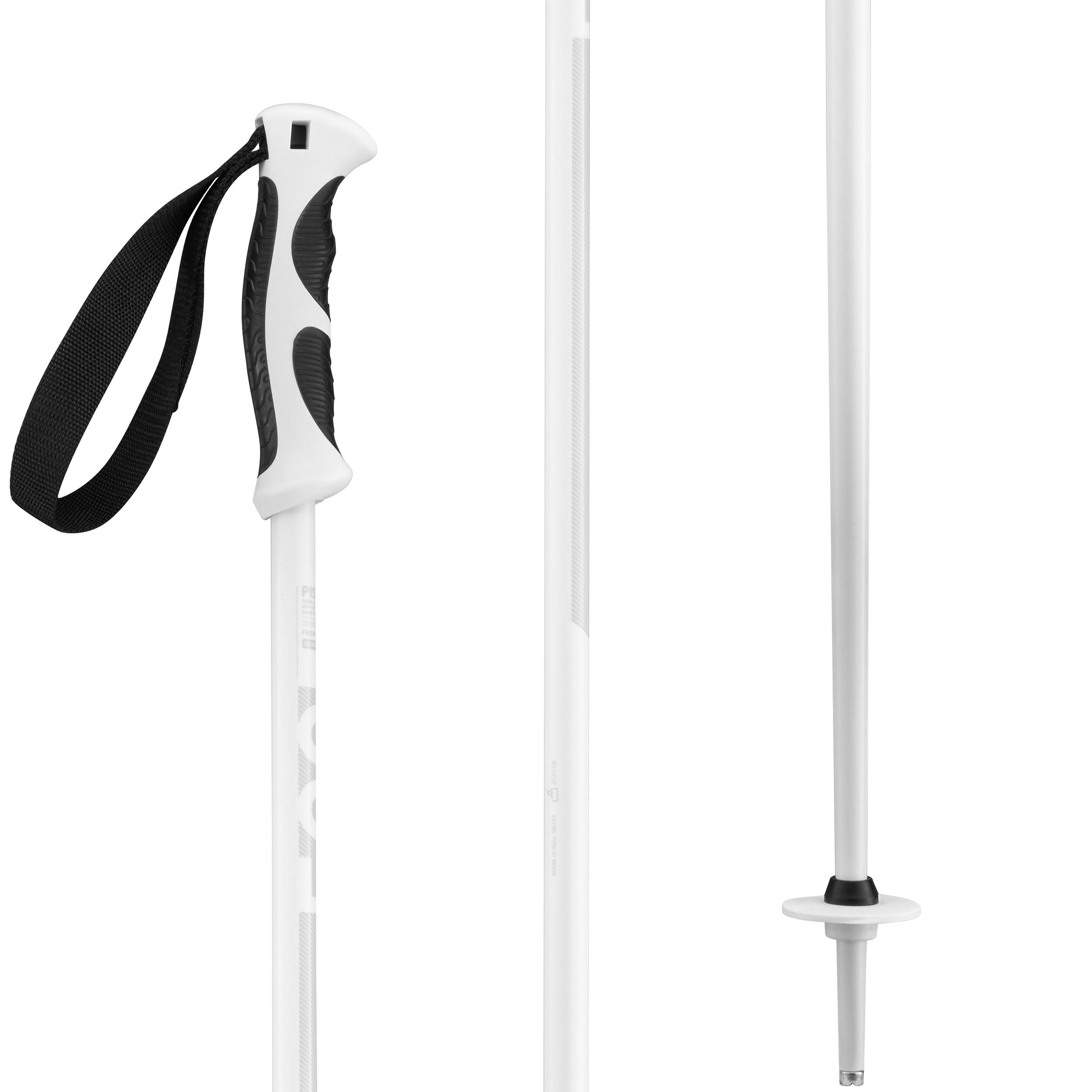 Wedze Skistöcke Piste Boost 500 Grip marineblau