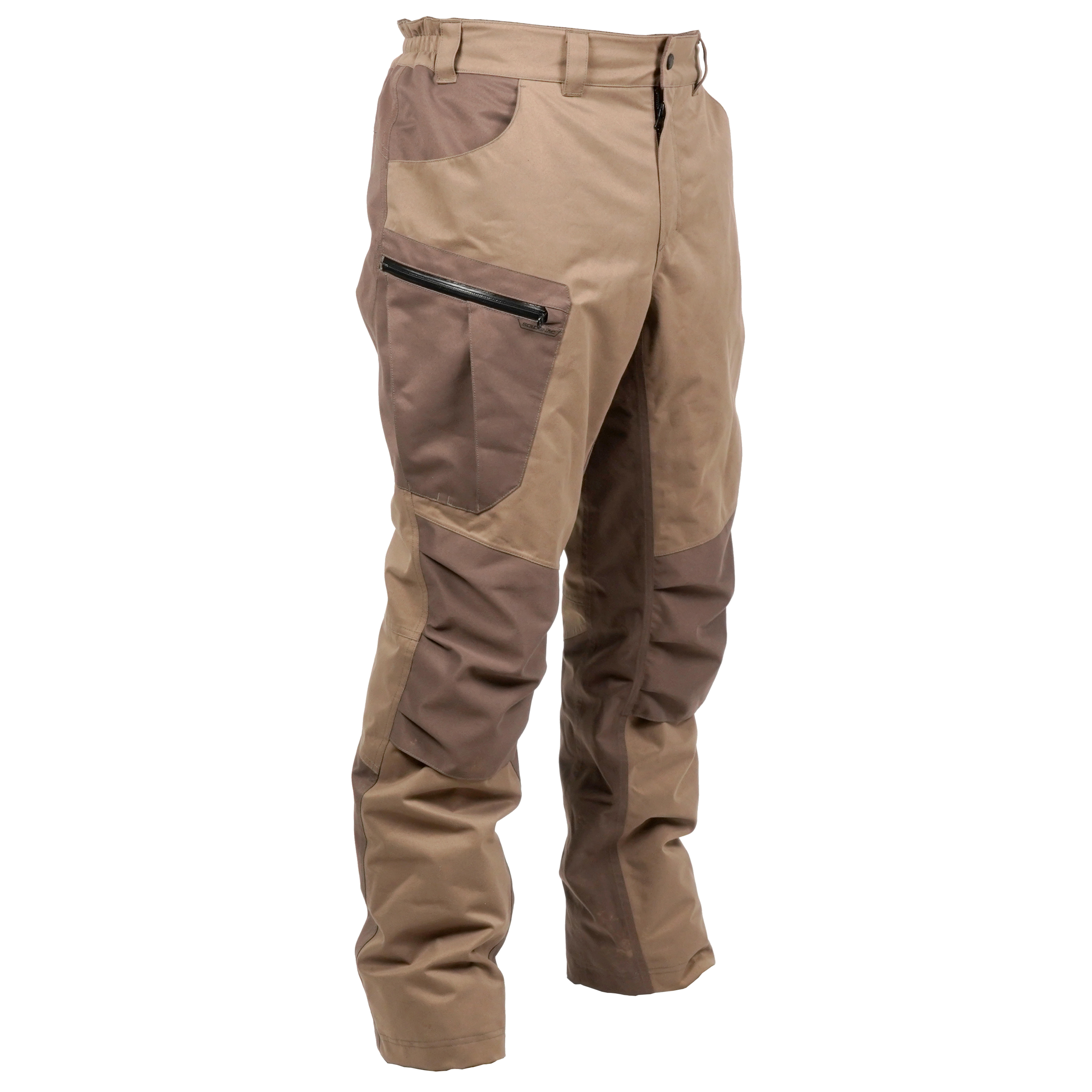 Solognac Jagdhose / Regenhose 520 warm geräuscharm braun