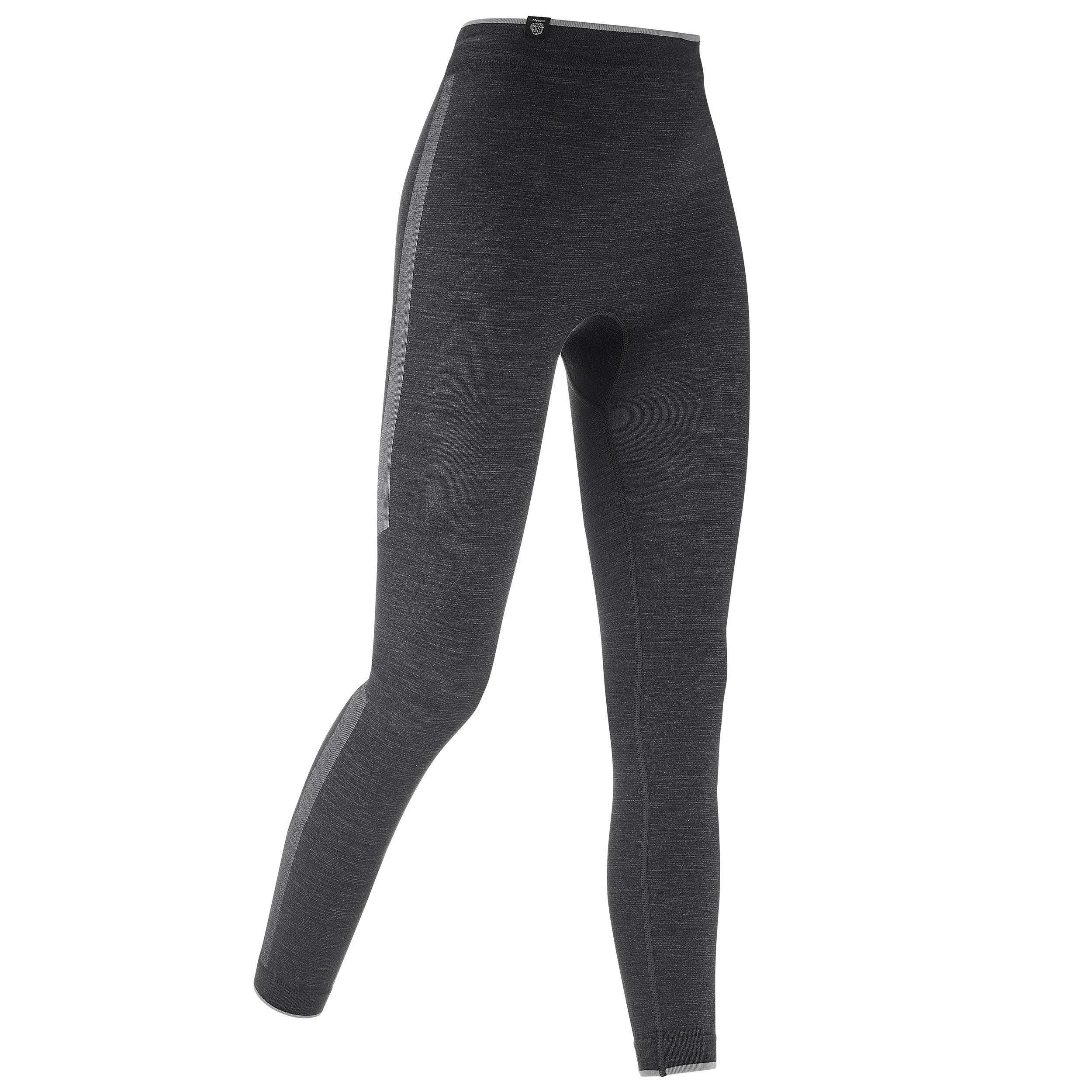 Inovik Langlaufunterwäsche Hose Merinowolle XC S 500 Damen