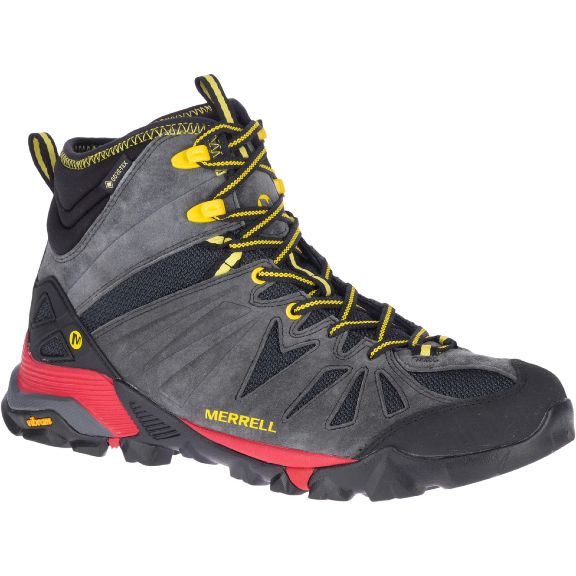 Merrell Wanderschuhe Bergwandern Capra GTX halbhoch wasserdicht Herren