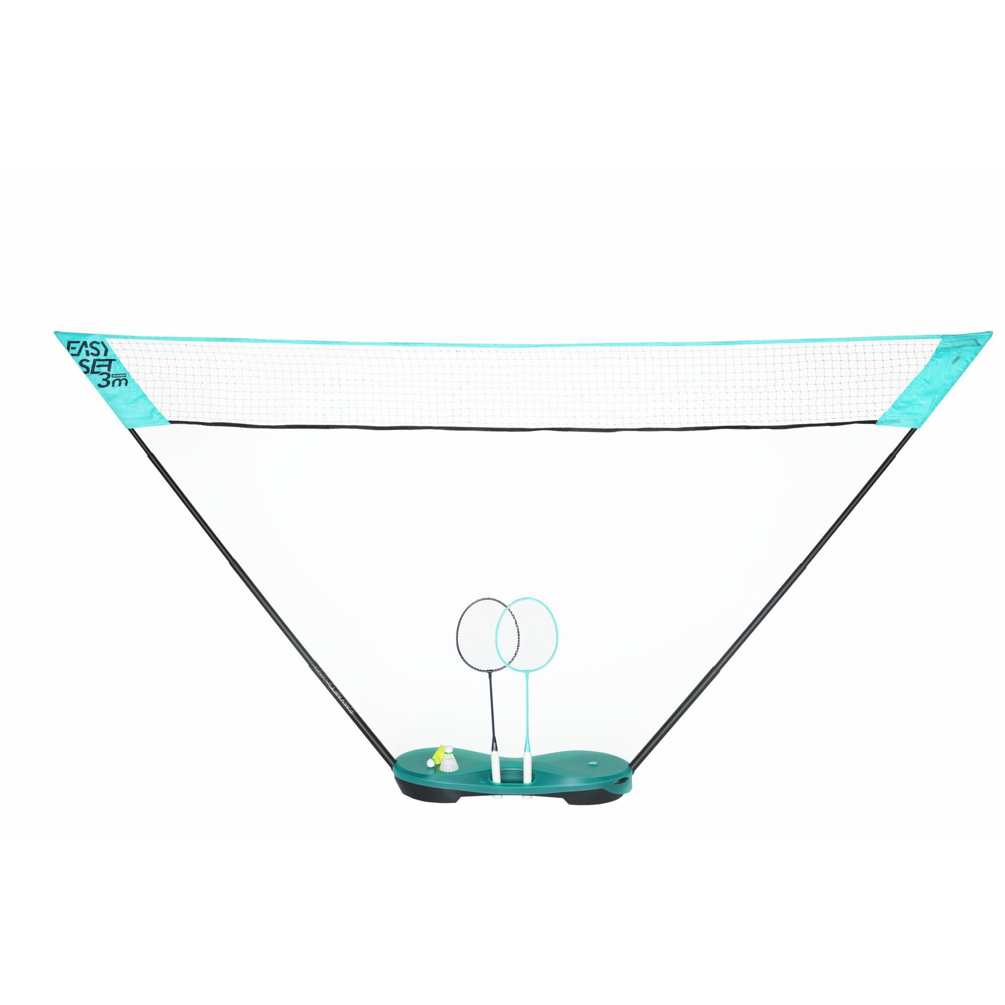 Perfly Badminton Set Easy 3m - grün