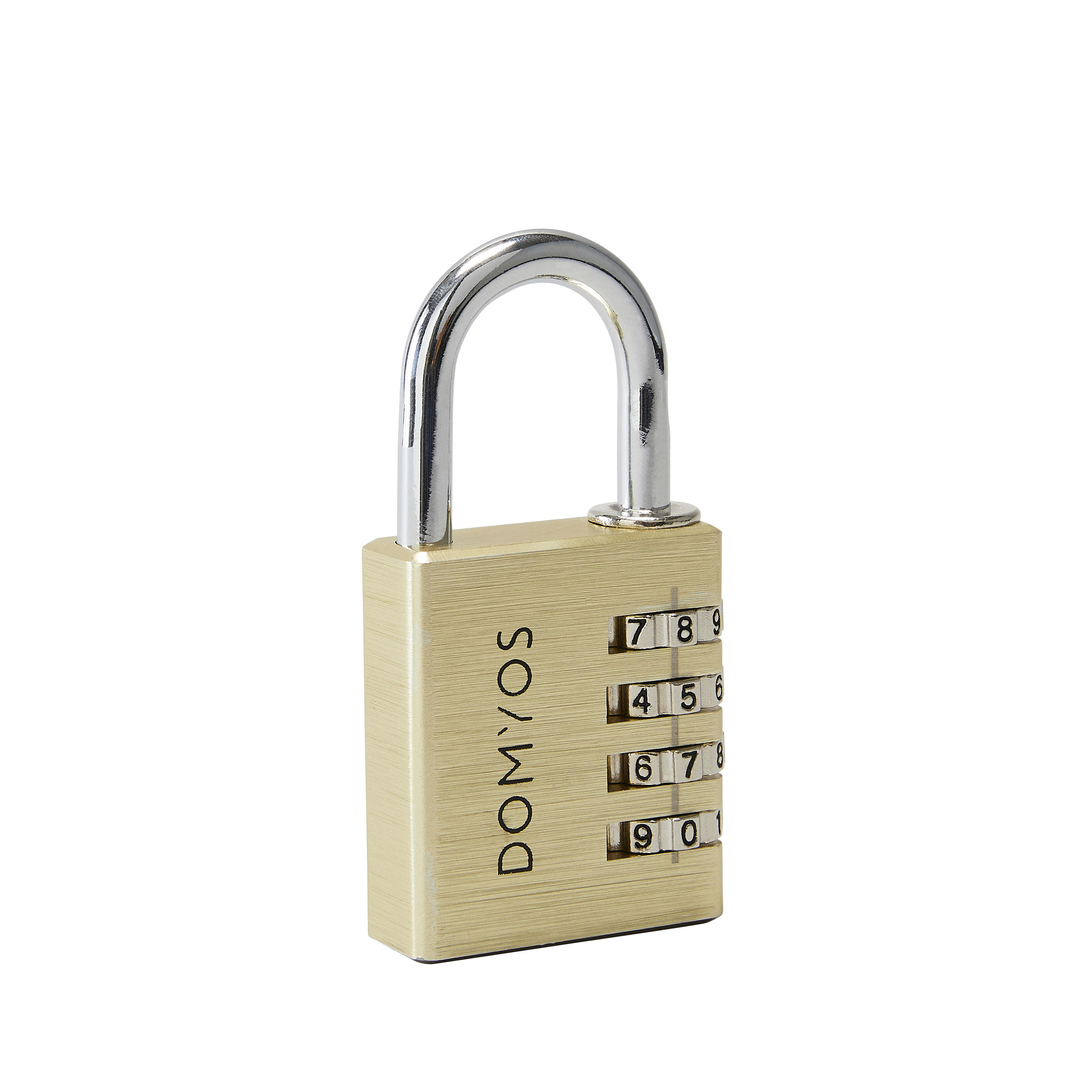 Domyos Zahlenschloss Lock 500 Fitness metallic