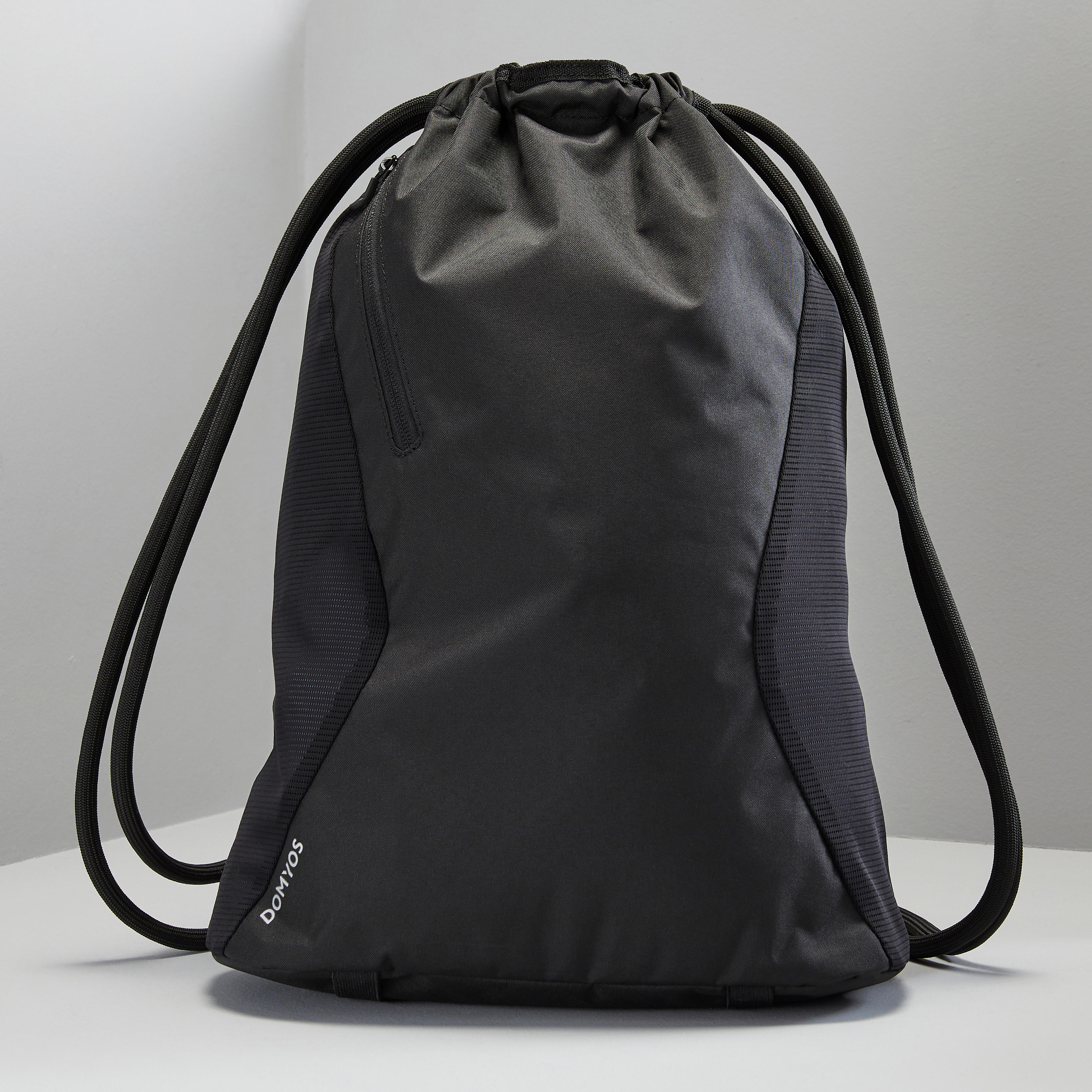 Domyos Rucksack Fitness Cardio 15 l schwarz