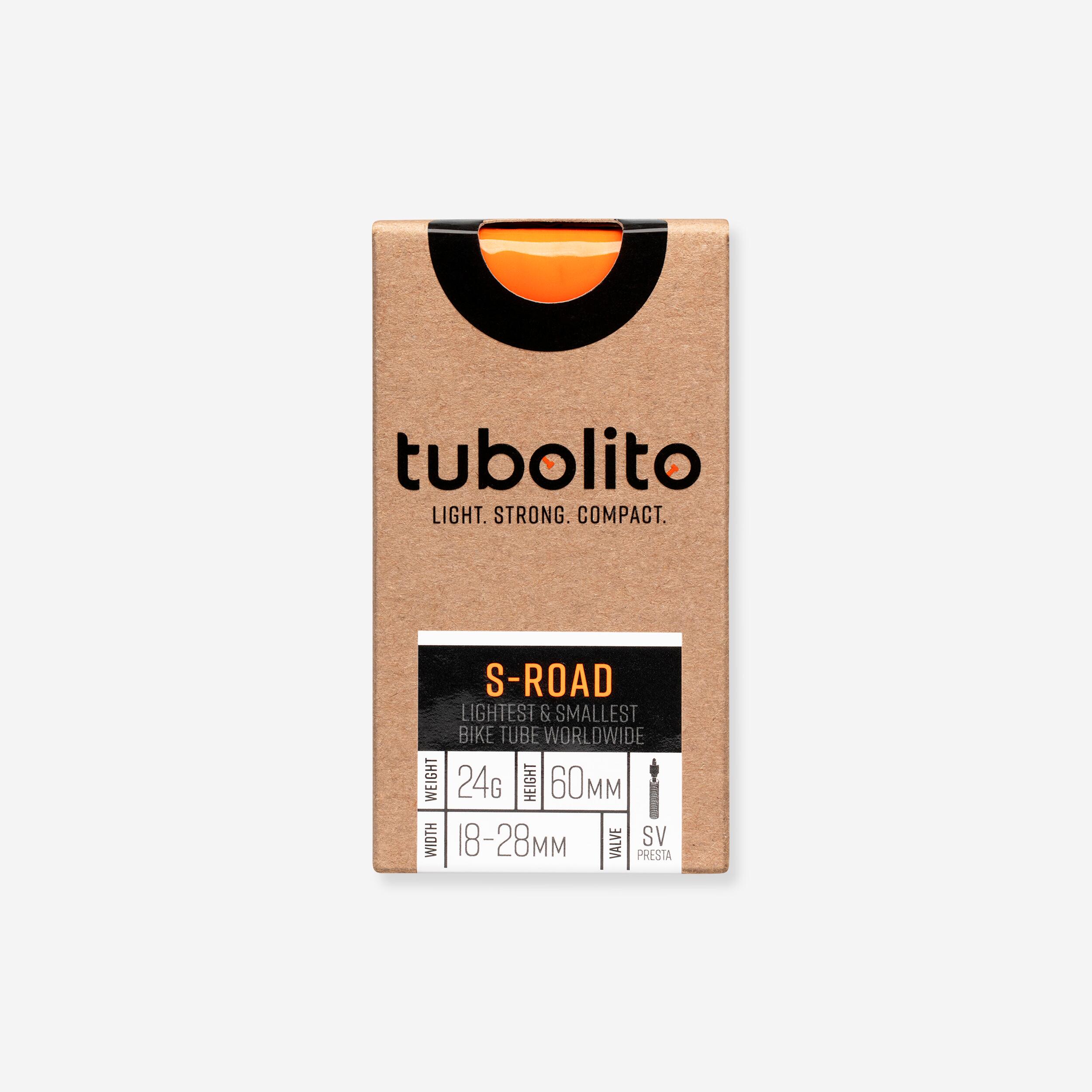 Tubolito Fahrradschlauch Tubolito S Road 700C Ultraleicht 60 mm Presta