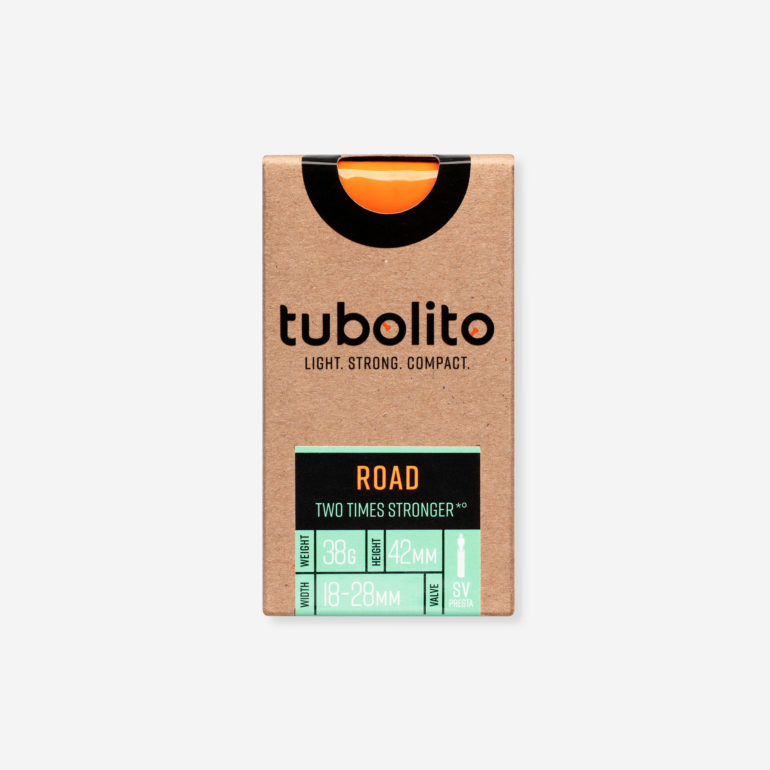 Tubolito Fahrradschlauch Tubolito Road 700C Rennrad Ultraleicht 42 mm Presta