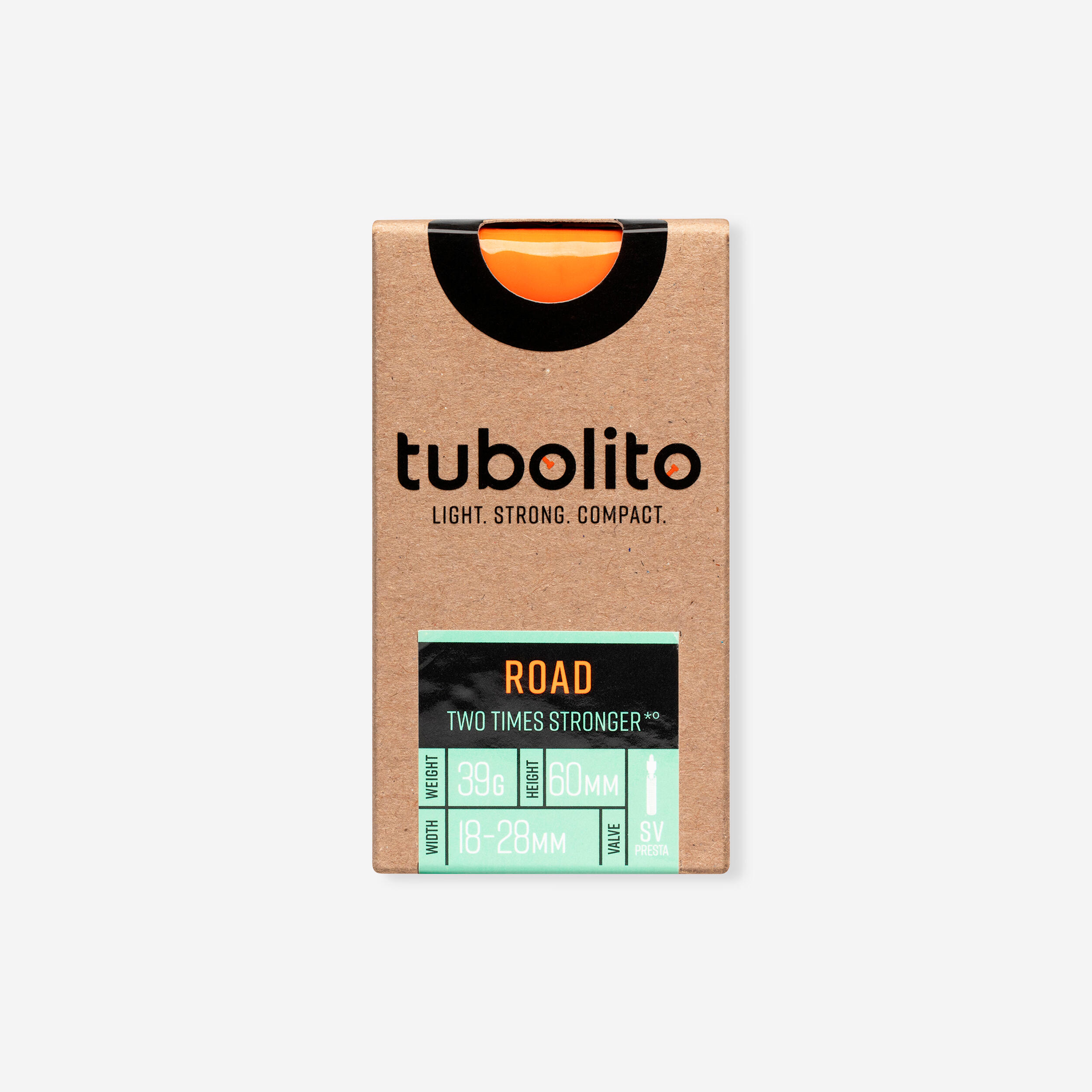 Tubolito Fahrradschlauch Tubolito Road 700C Rennrad Ultraleicht 60 mm Presta
