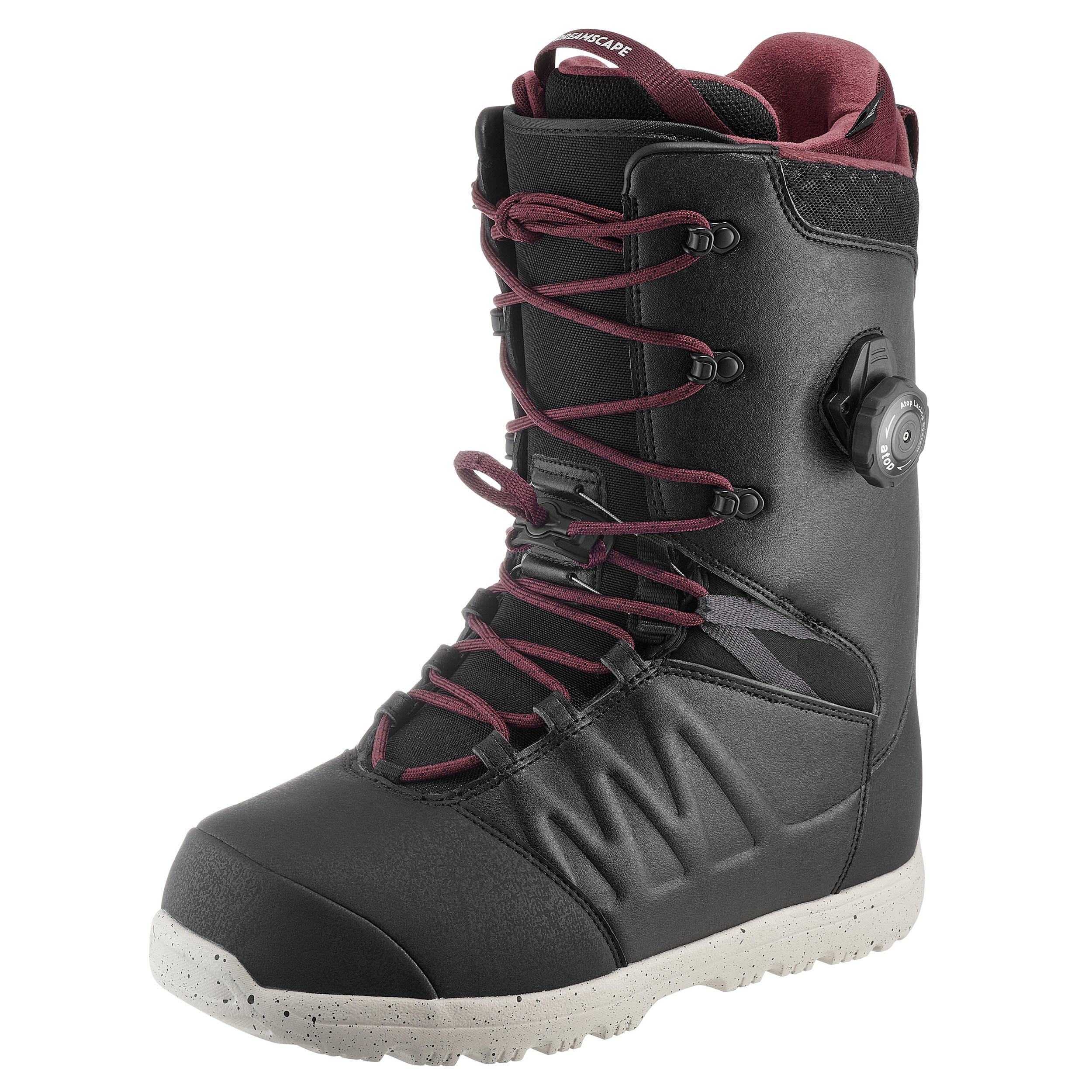 Dreamscape Snowboard Boots Freestyle Allmountain Endzone Herren schwarz