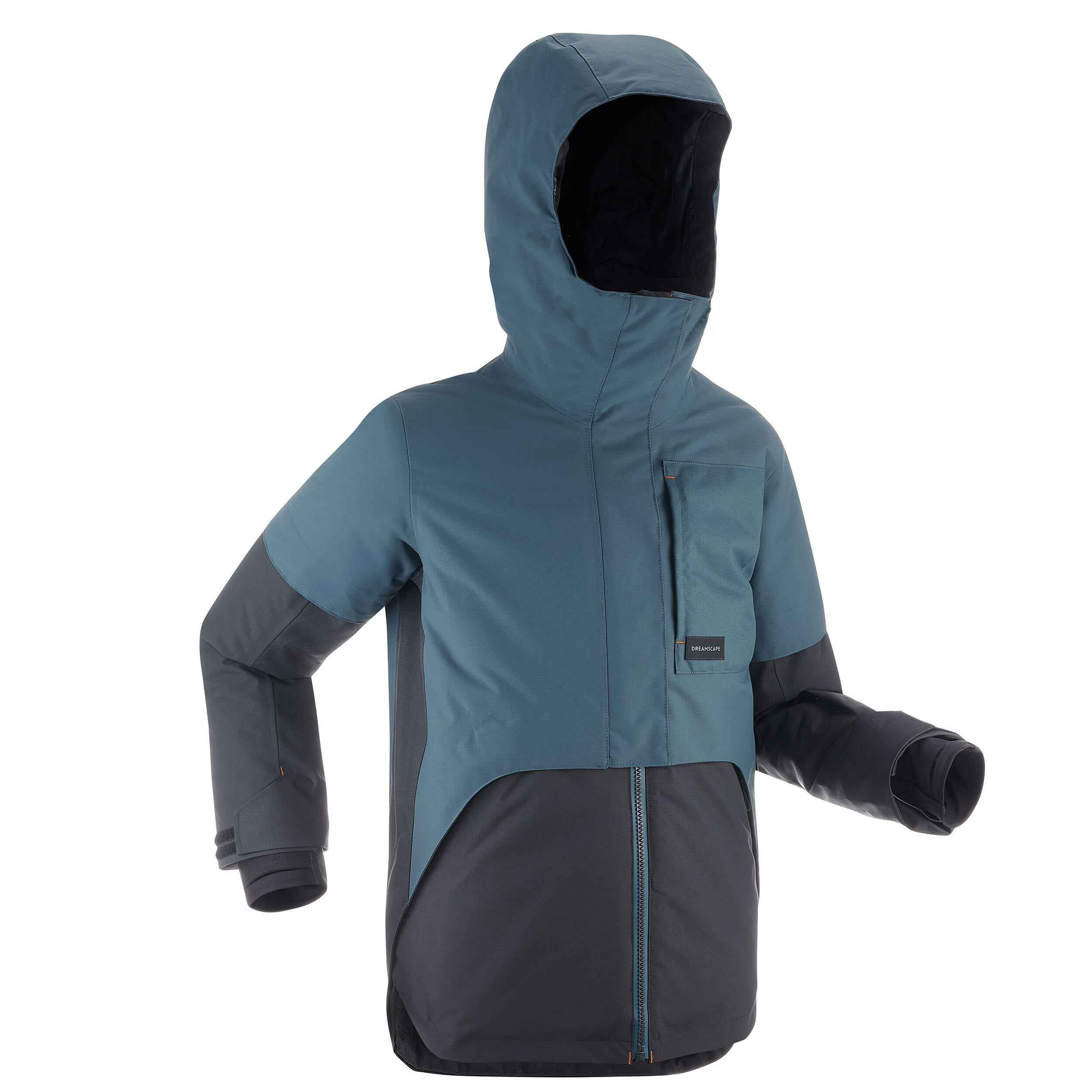 Dreamscape Snowboardjacke Skijacke Kinder - SNB 500 Teen Boy blau